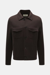 Arma Jacke 'Daniel' dunkelbraun