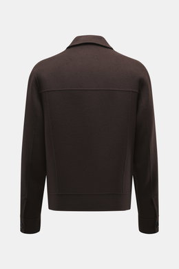 Arma Jacke 'Daniel' dunkelbraun