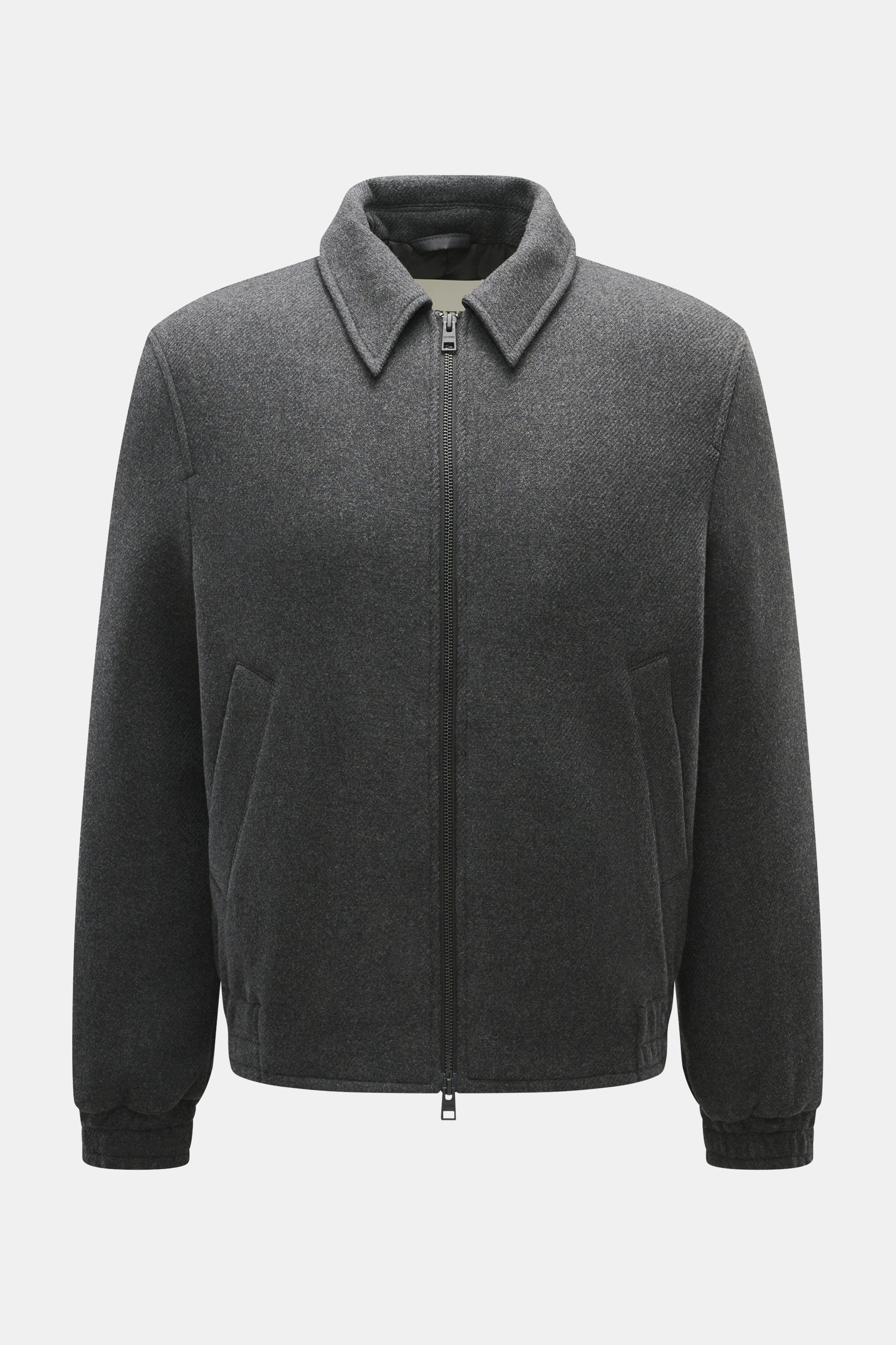 Closed Blouson dunkelgrau meliert