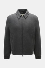 Closed Blouson dunkelgrau meliert