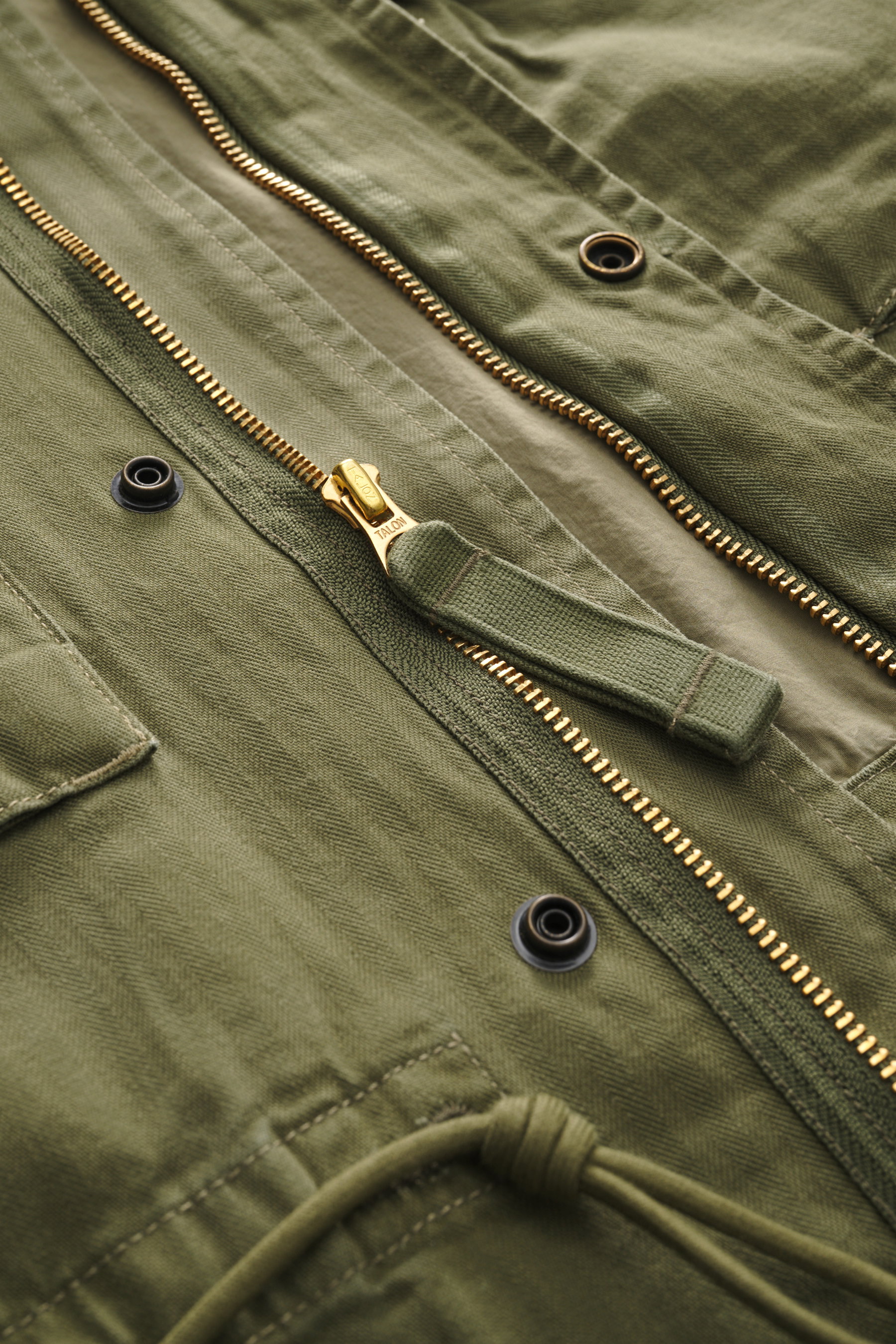 POLO RALPH LAUREN Jacket 'Iconic Field Jacket' olive