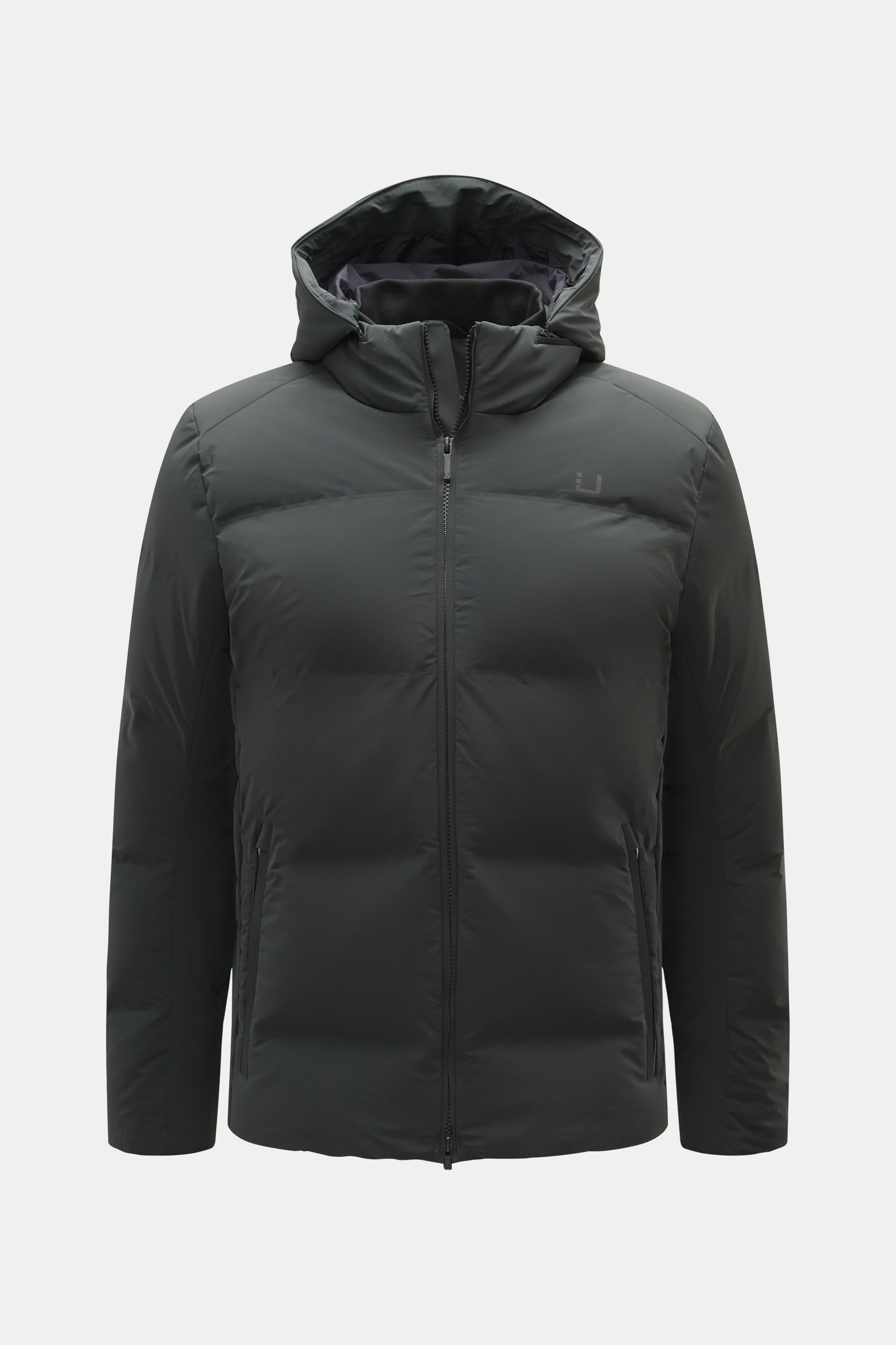 UBR Daunenjacke 'Bolt' dunkelgrün