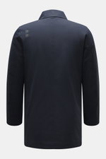 UBR Kurzmantel 'Regulator Coat' dunkelblau, Rückansicht, Slim Fit, wasserdicht, atmungsaktiv, Primaloft-Wattierung, Microfaser, reflektierende Details