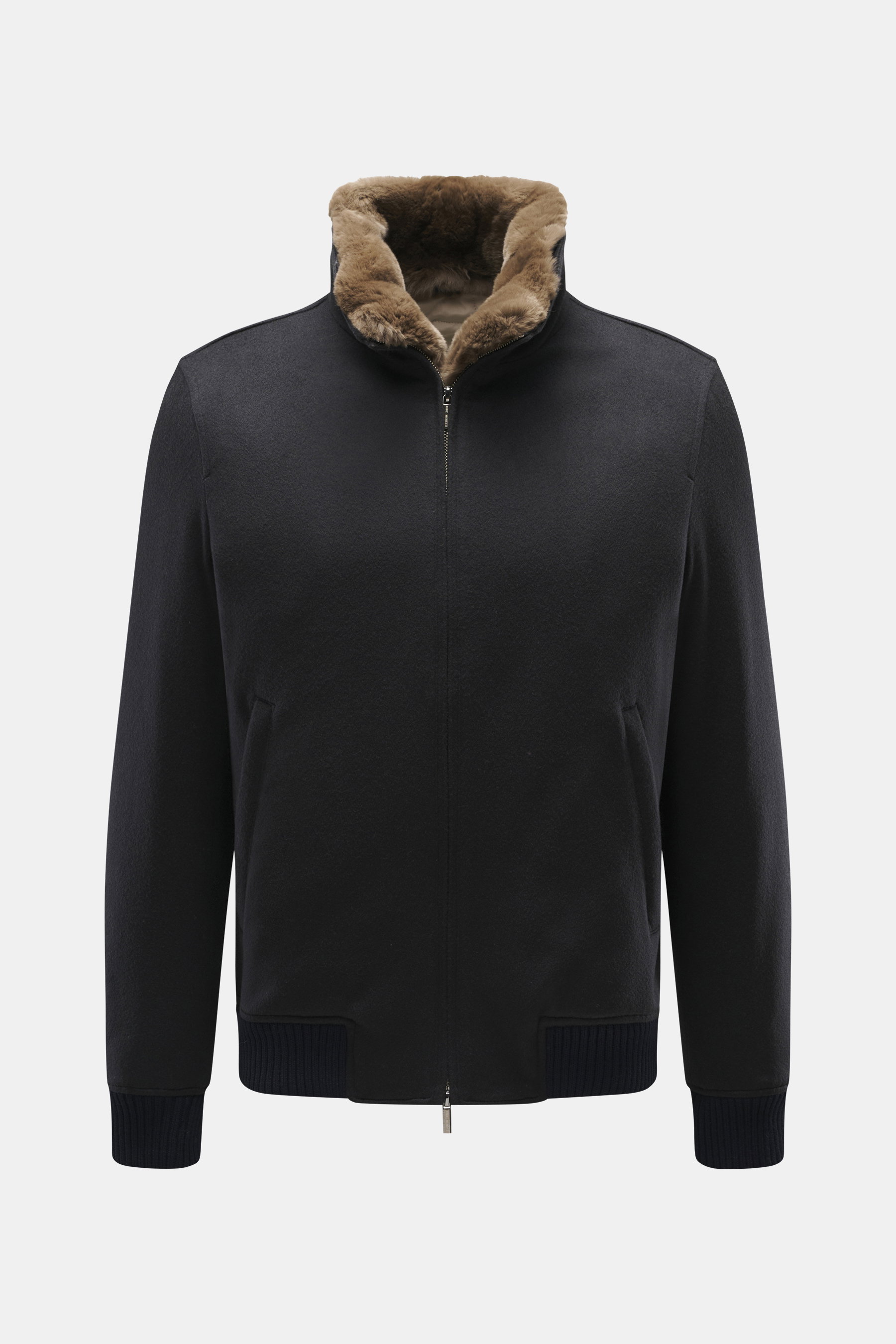 Eddy Monetti Cashmere Blouson 'Rius' navy