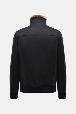 Eddy Monetti Cashmere Blouson 'Rius' navy
