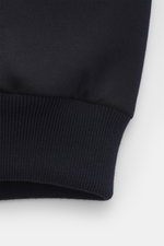 Close-up front view of the ribbed cuff and soft cashmere fabric of the Eddy Monetti Cashmere down blouson 'Teos' beige.

Description: <p>Lightweight, pleasantly warming quality: The sporty blouson 'Teos' features a high-quality down filling and a soft cas