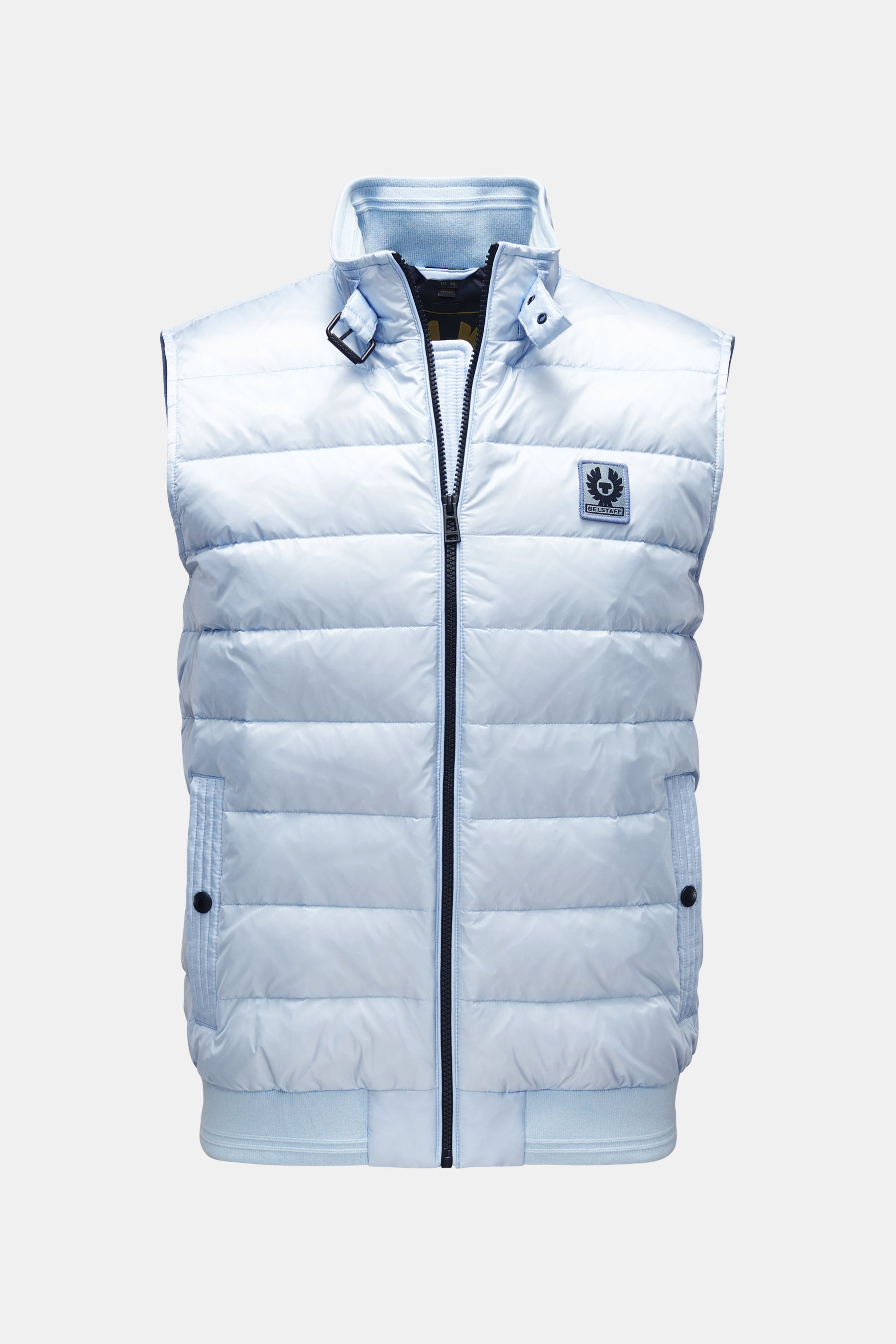 Belstaff Daunenweste 'Circuit' pastellblau