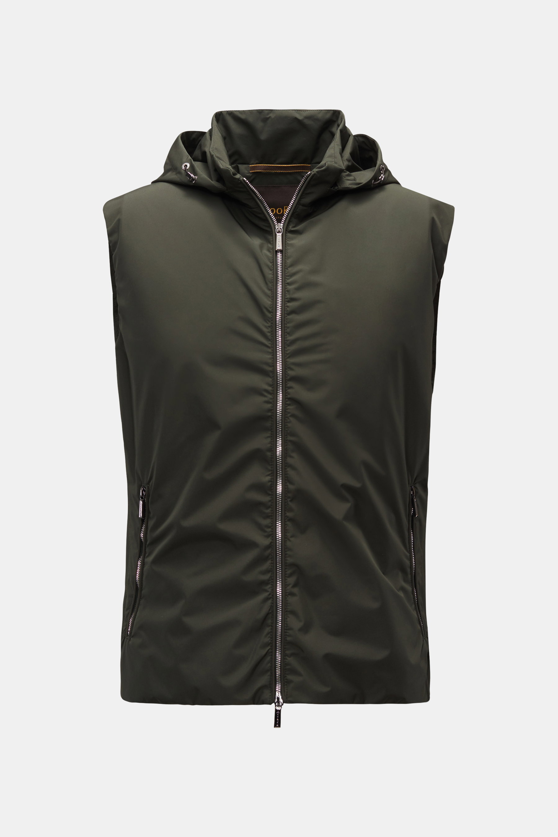 Moorer Outdoorweste 'Luis' dark olive