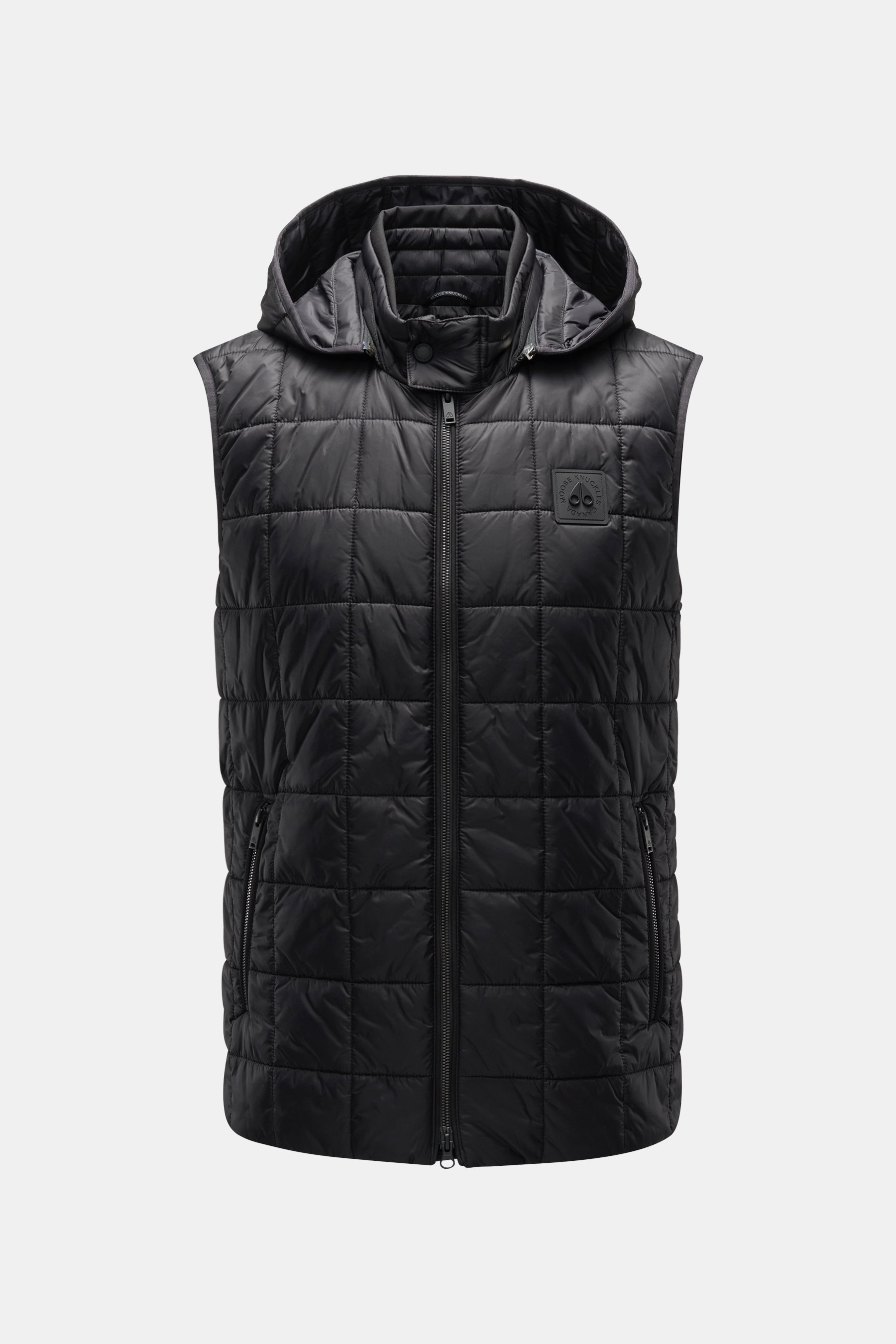 Moose Knuckles Outdoorweste 'Richmond' schwarz