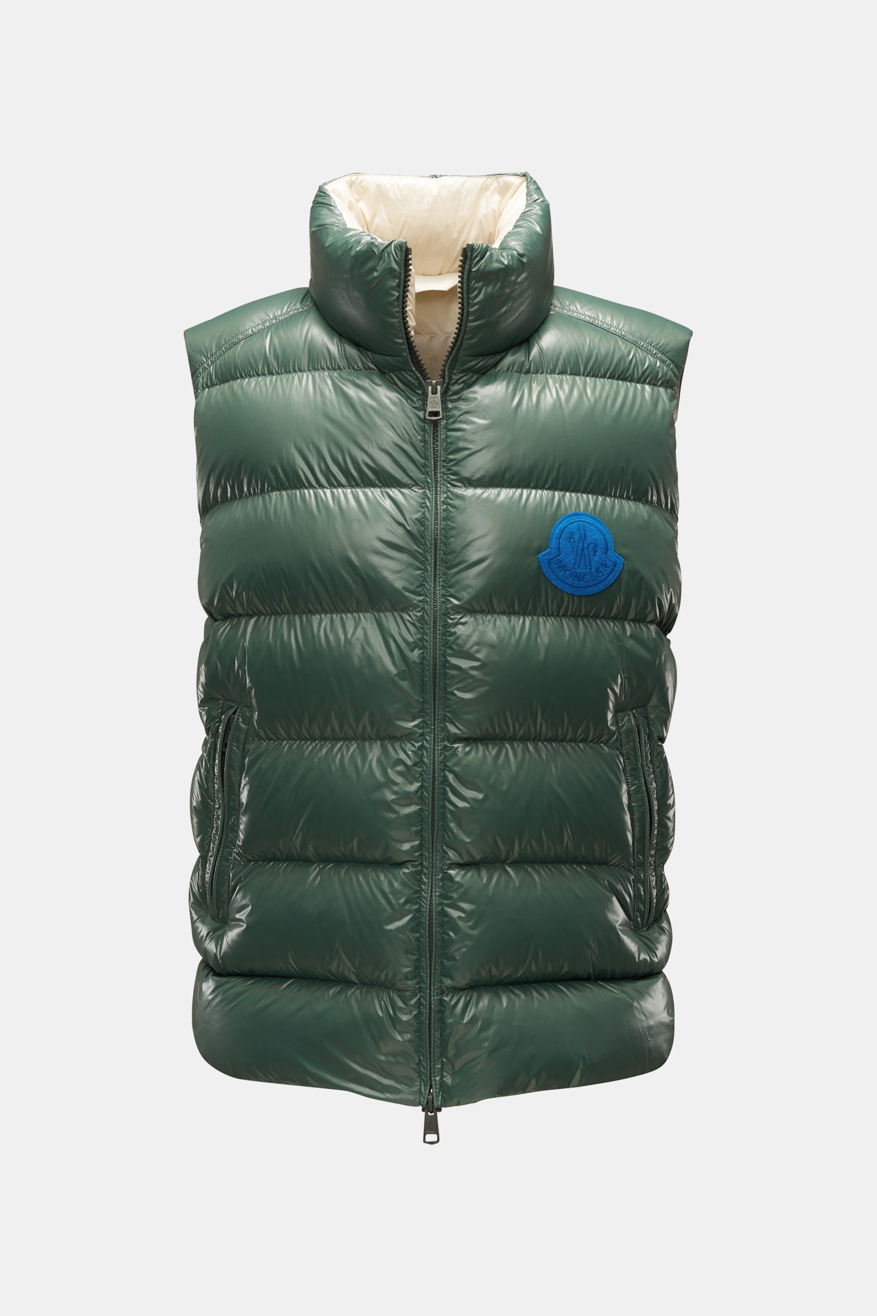 Moncler Daunenweste 'Parke' grün