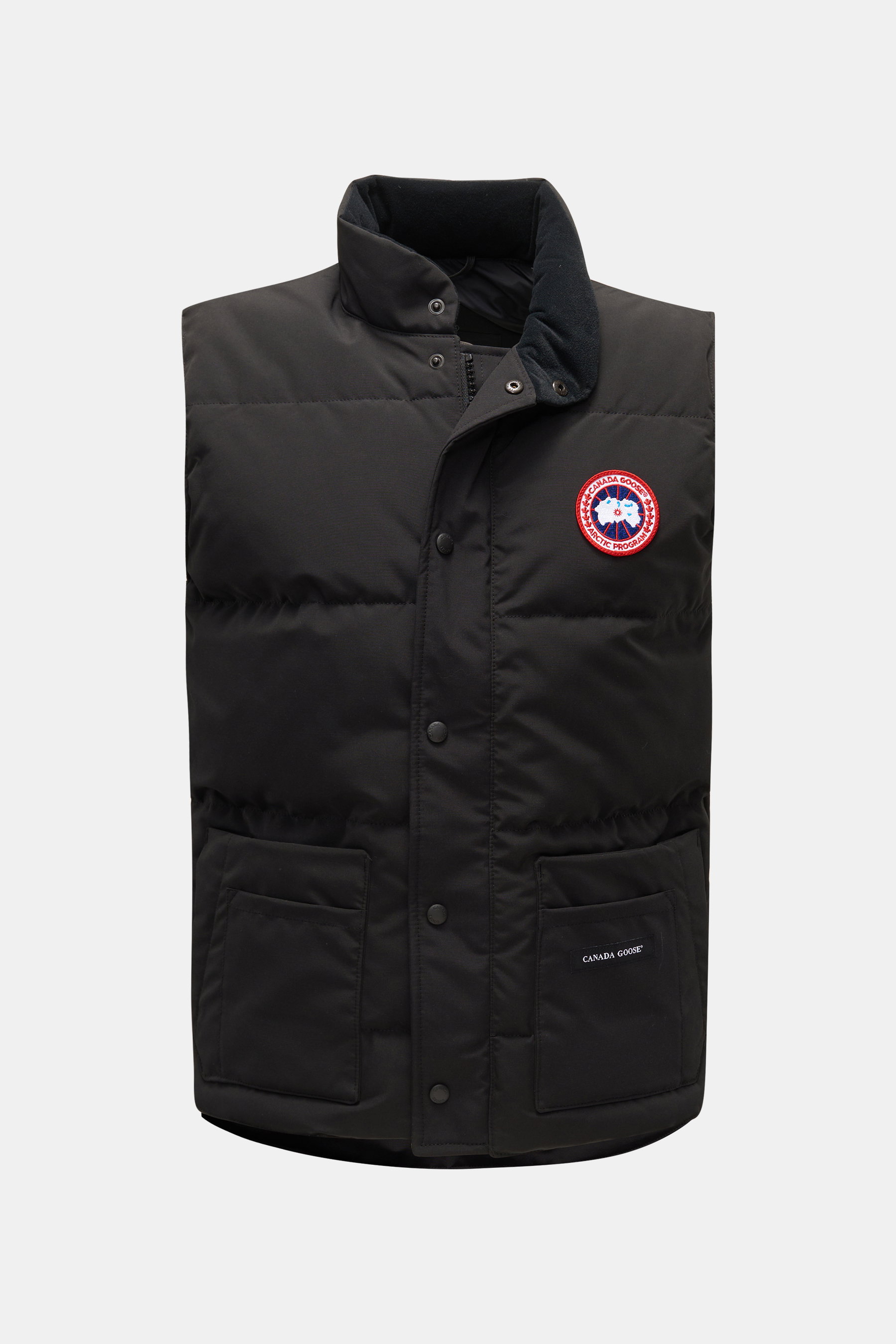 Canada Goose Daunenweste 'Freestyle Crew' schwarz