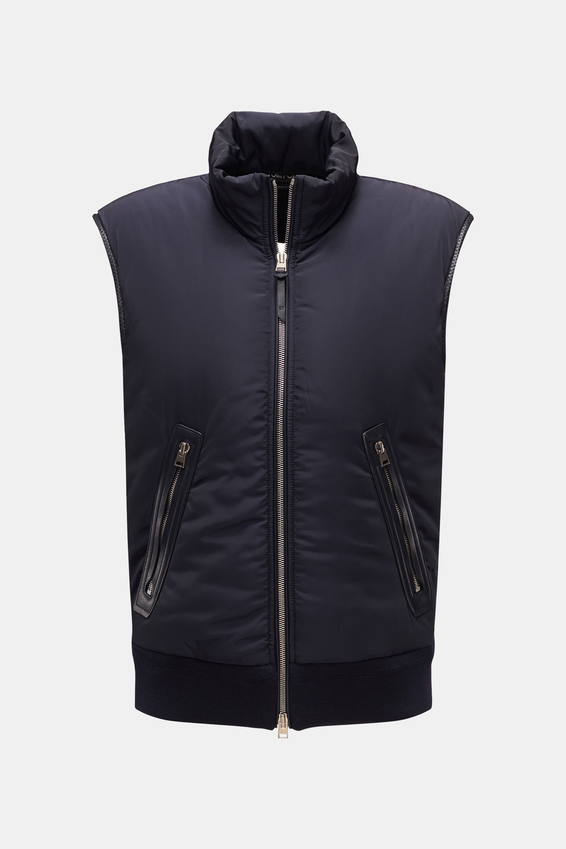 Tom Ford Outdoorweste navy