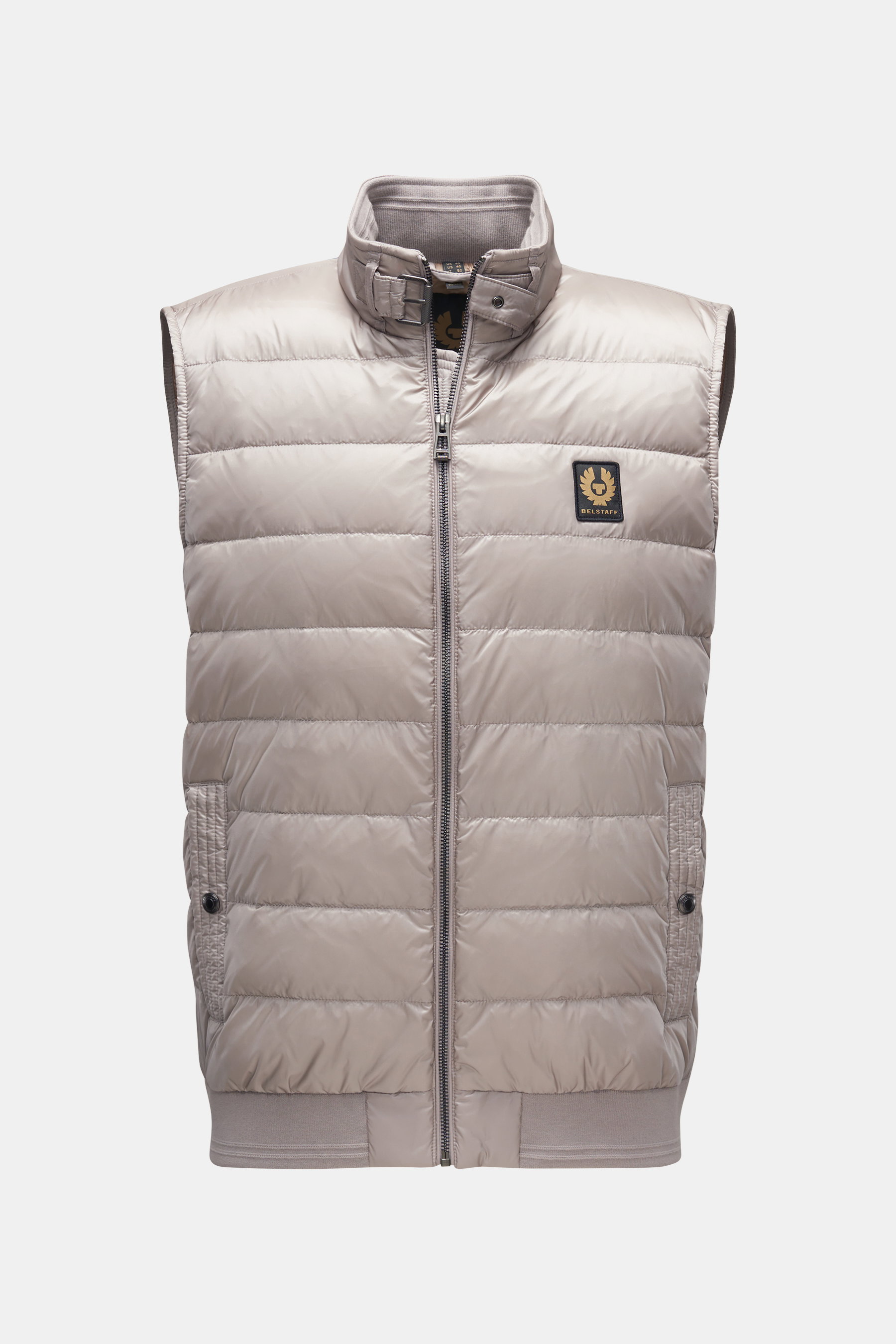 Belstaff Daunenweste 'Circuit' beige