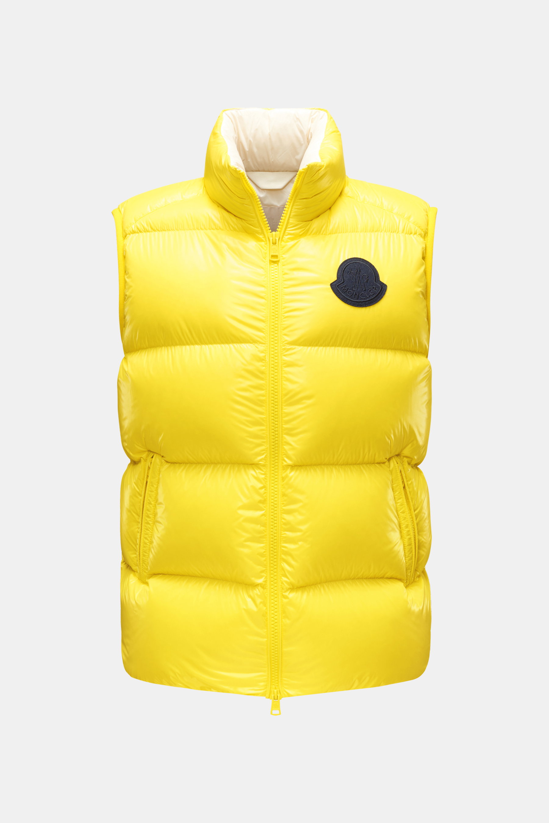 Moncler Daunenweste 'Sumido' gelb