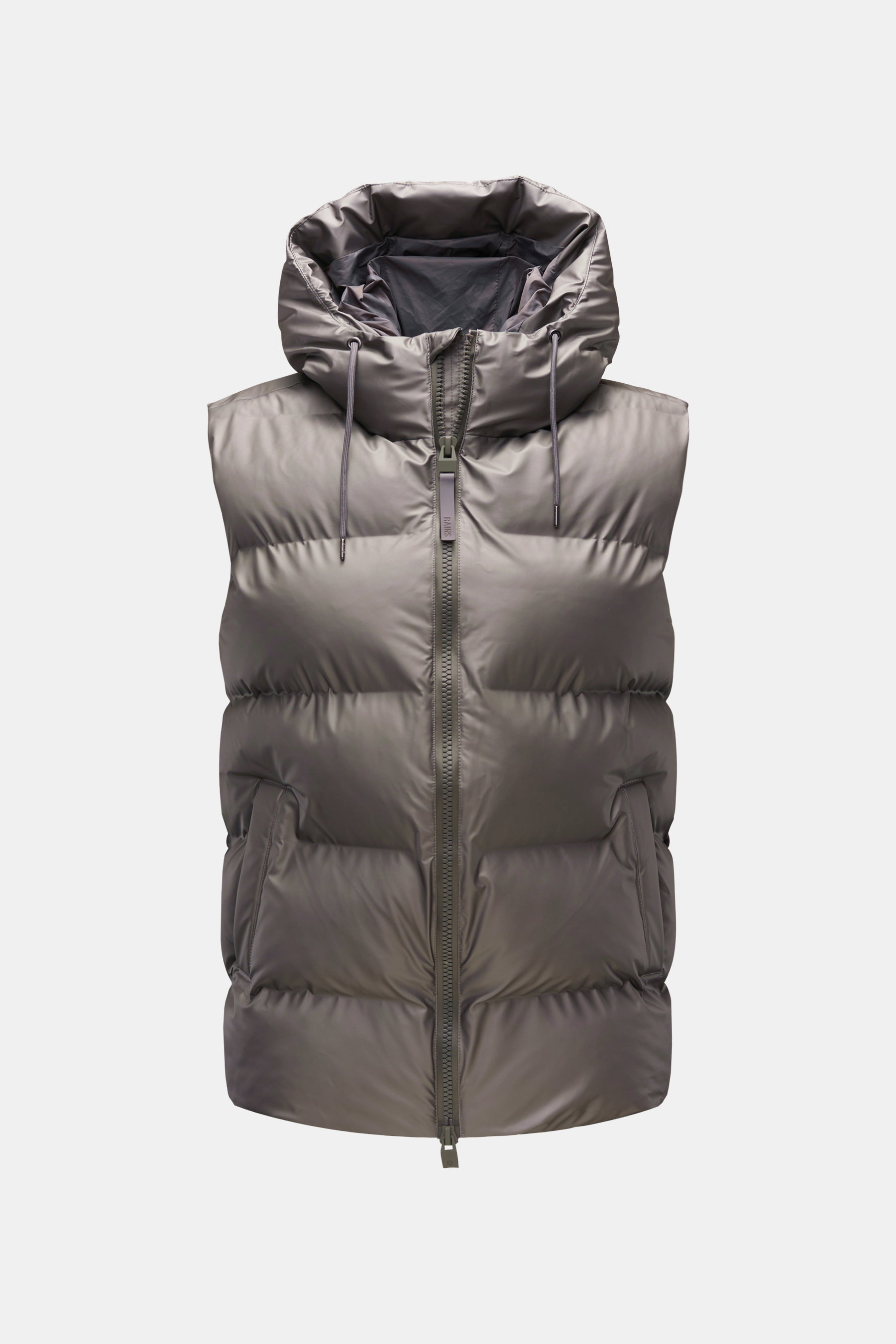 Rains Weste 'Puffer Vest' grau