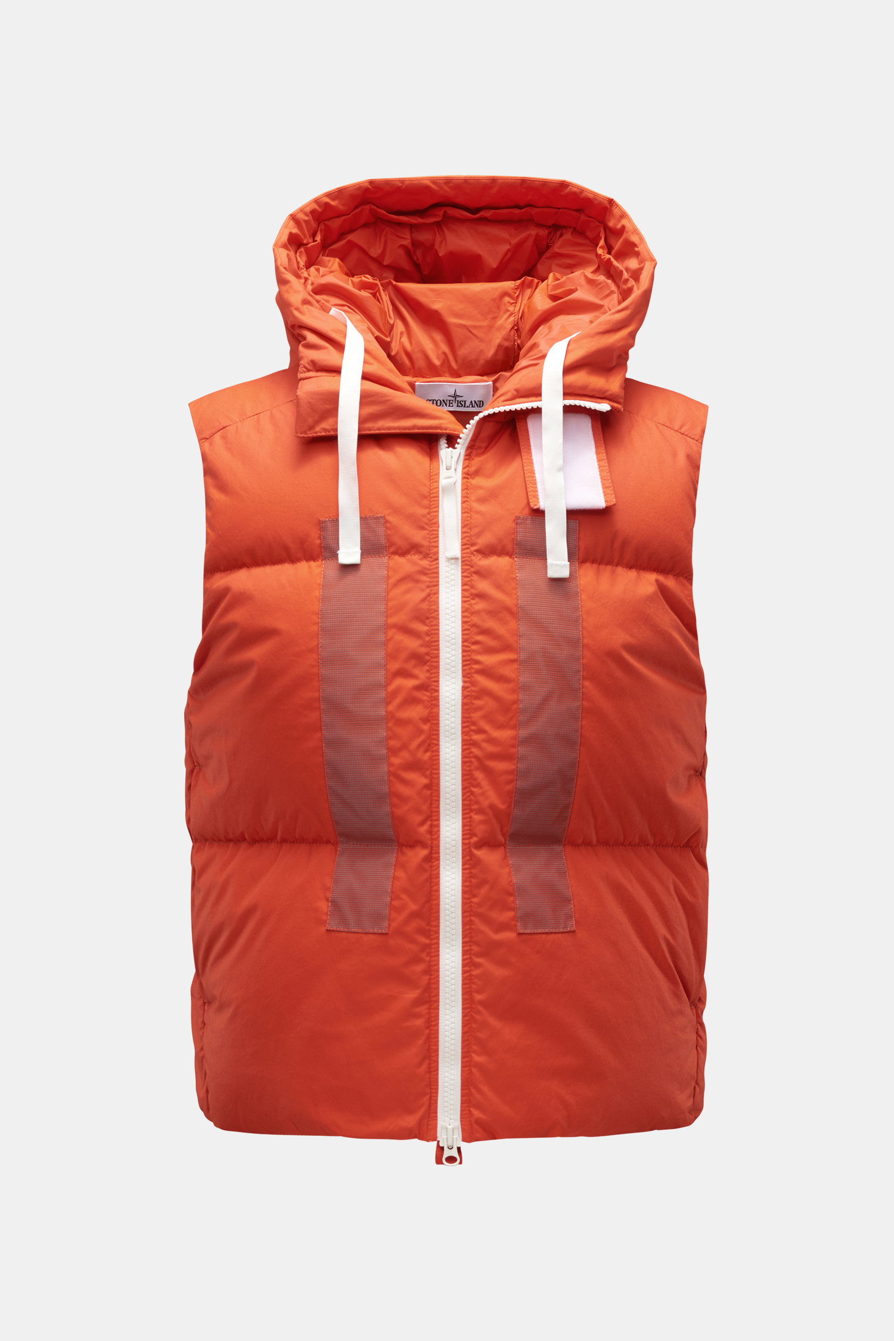 Stone Island Daunenweste 'Marina' orange