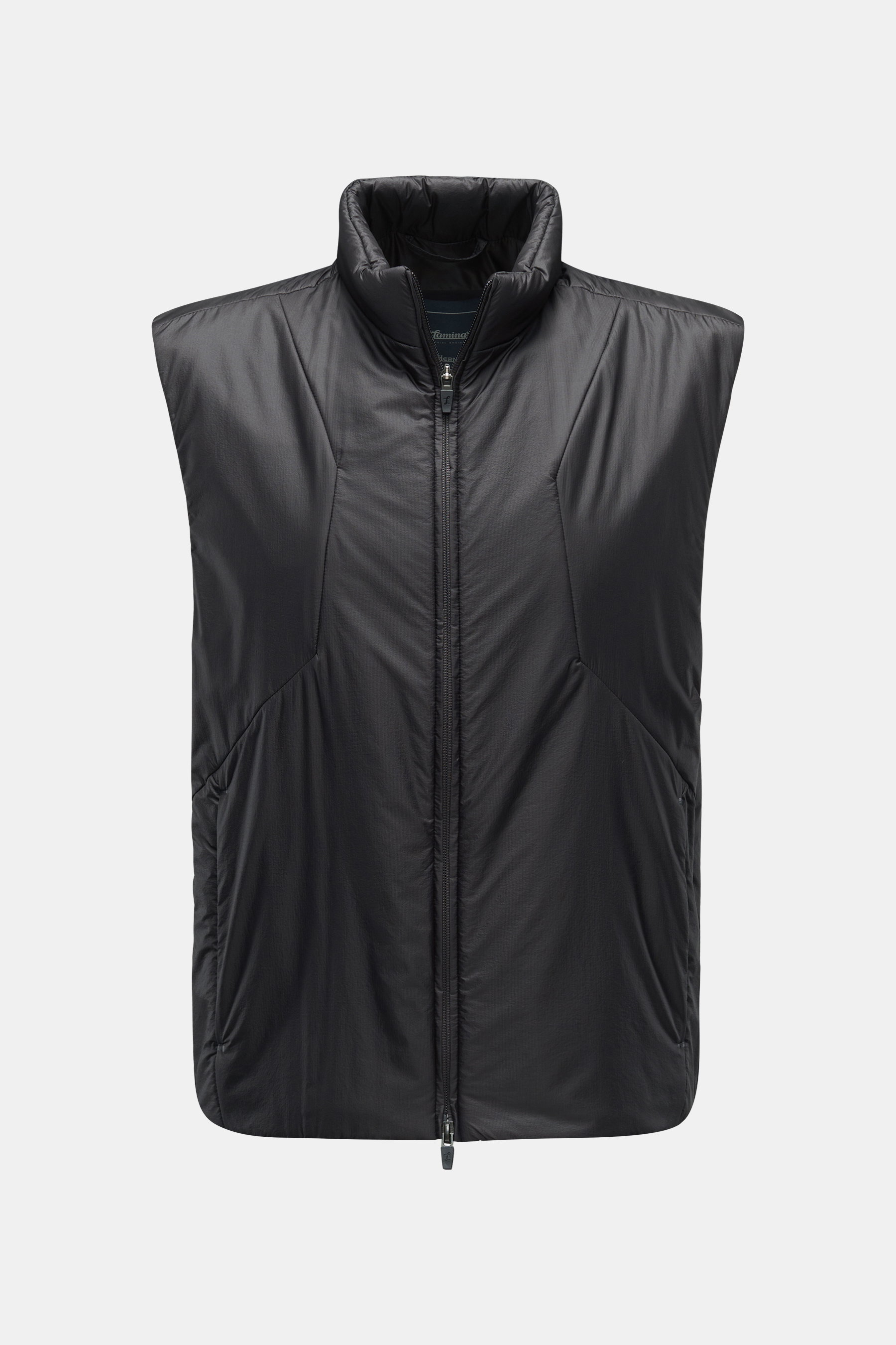 Herno Laminar Outdoor-Weste schwarz