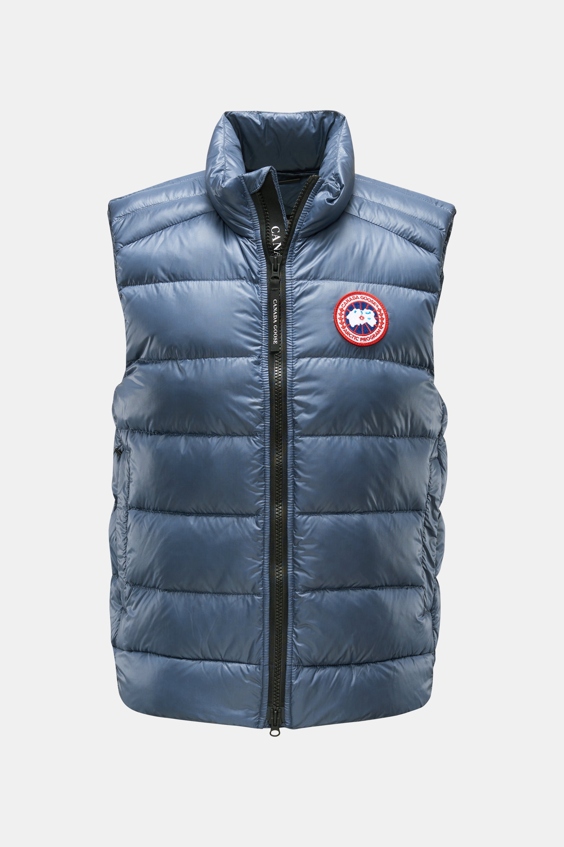 Canada Goose Daunenweste 'Crofton Vest' graublau