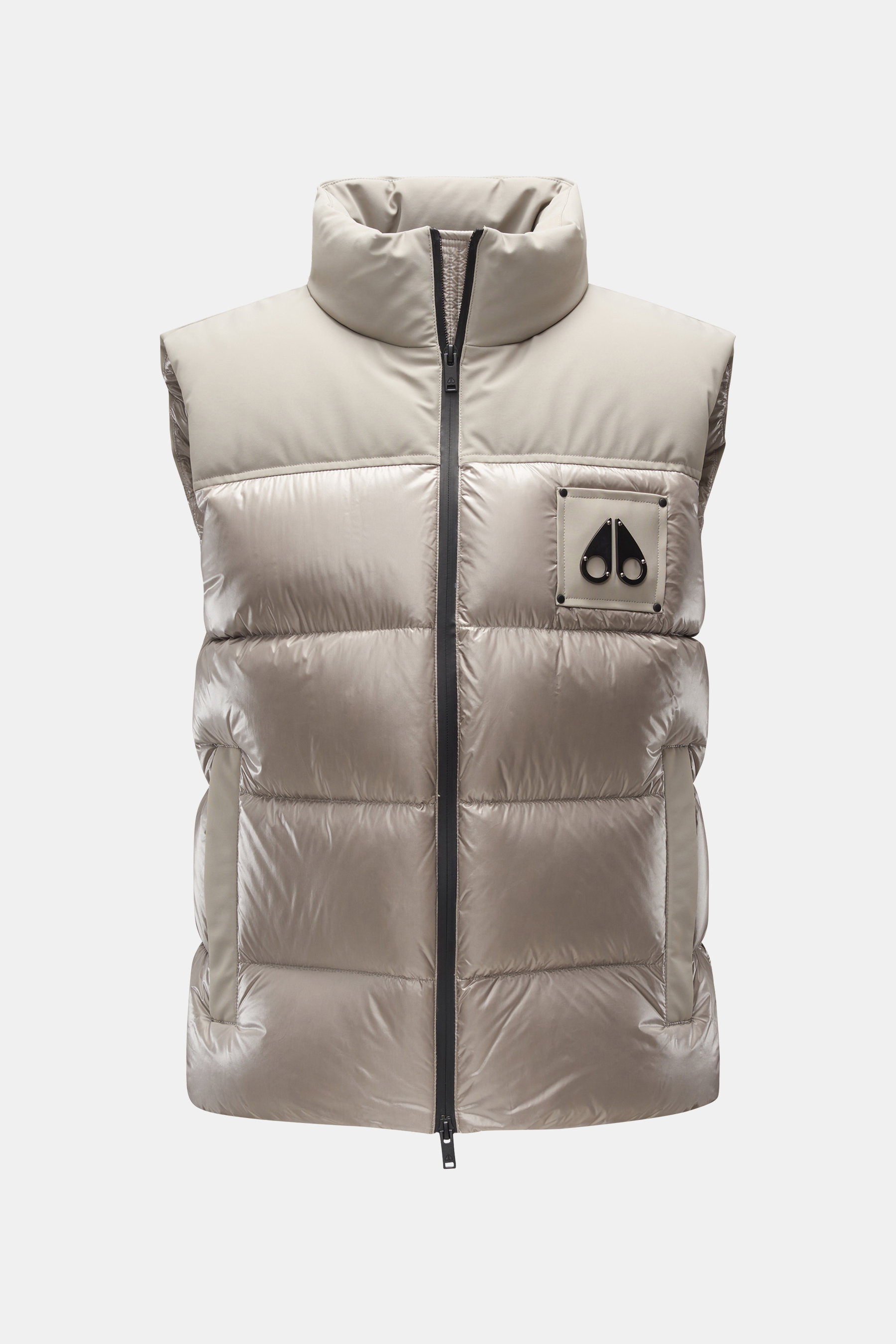 Moose Knuckles Daunenweste 'Victory' beige
