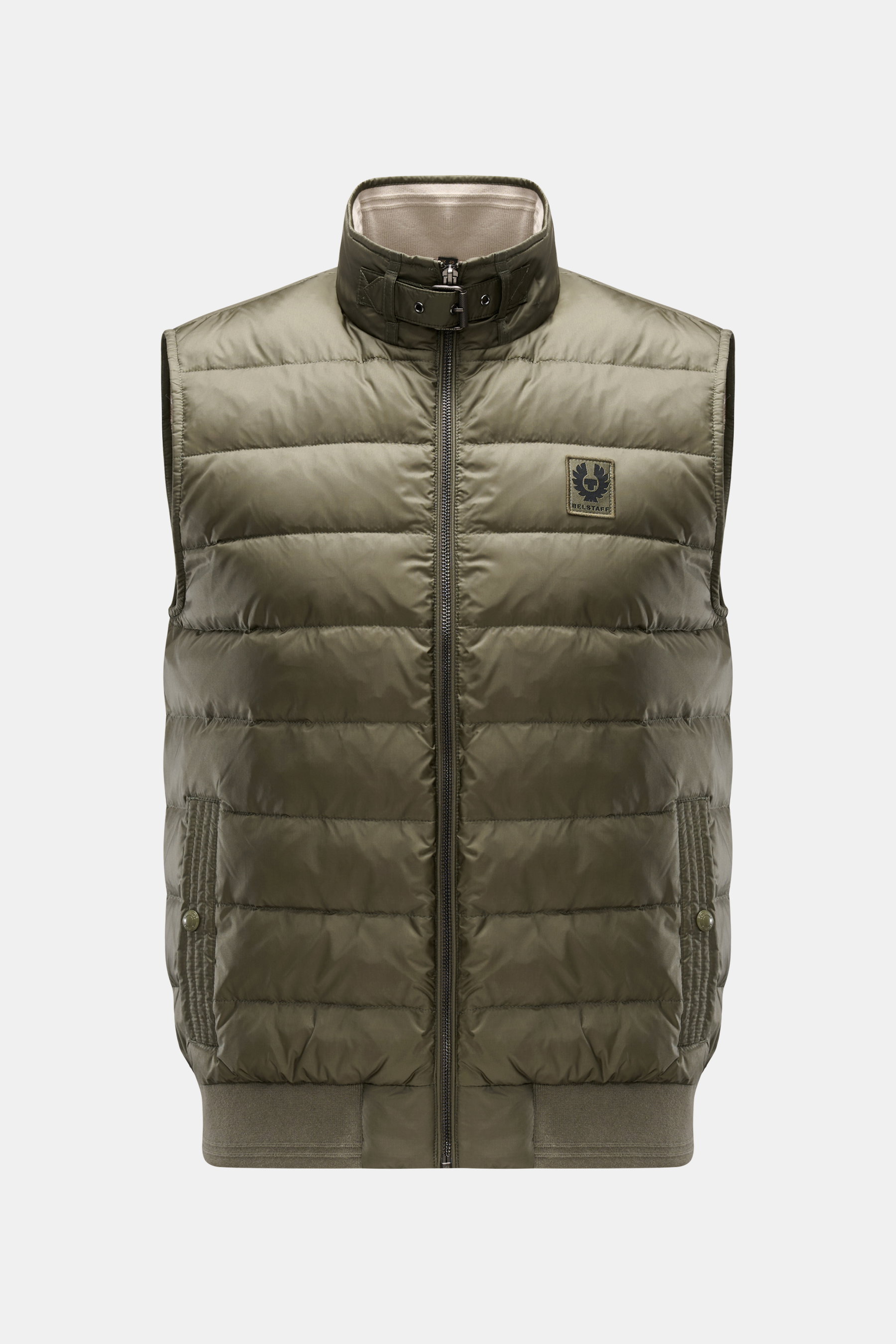 Belstaff Daunenweste 'Circuit' oliv