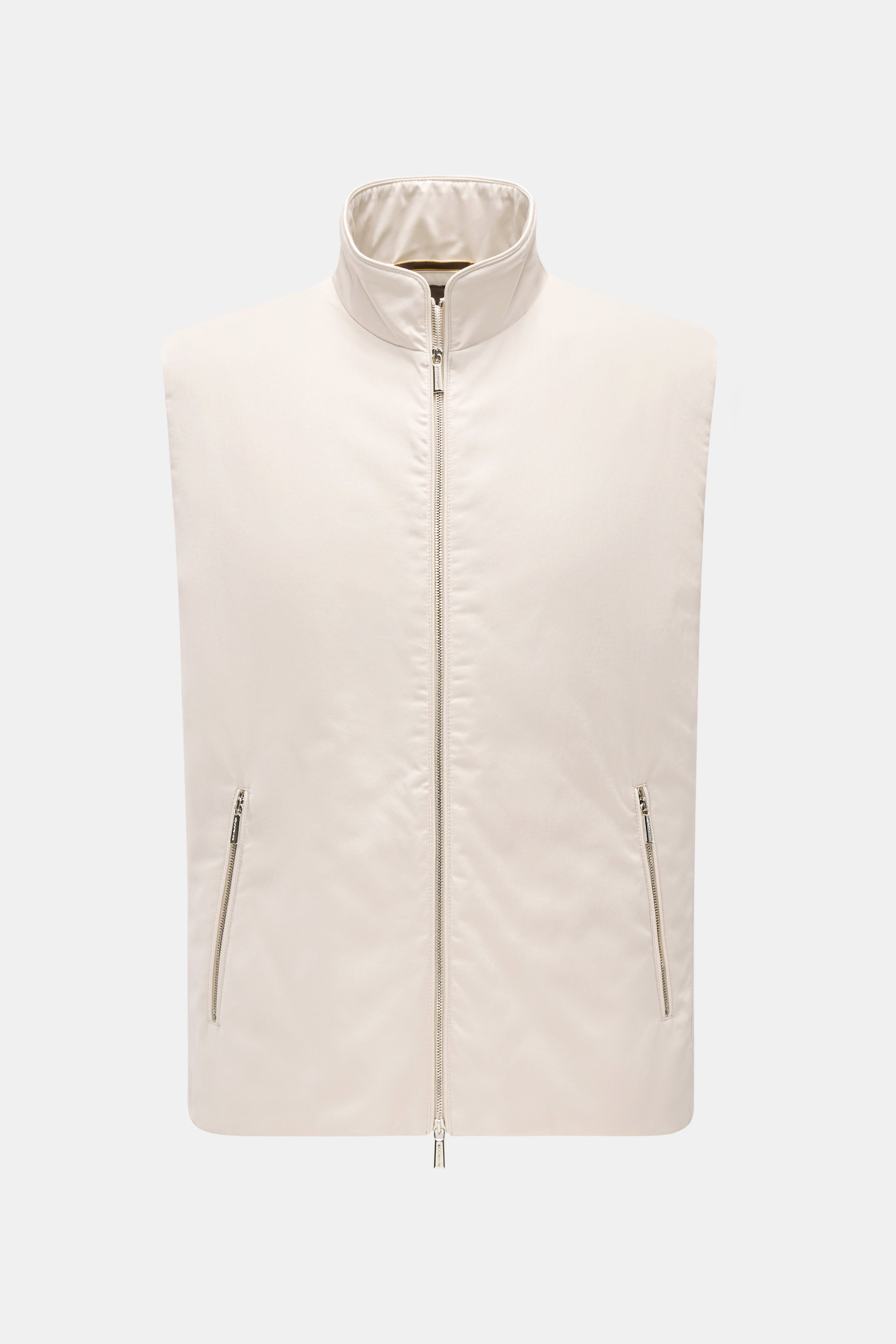 Moorer Outdoor-Weste 'Senio-Si' creme