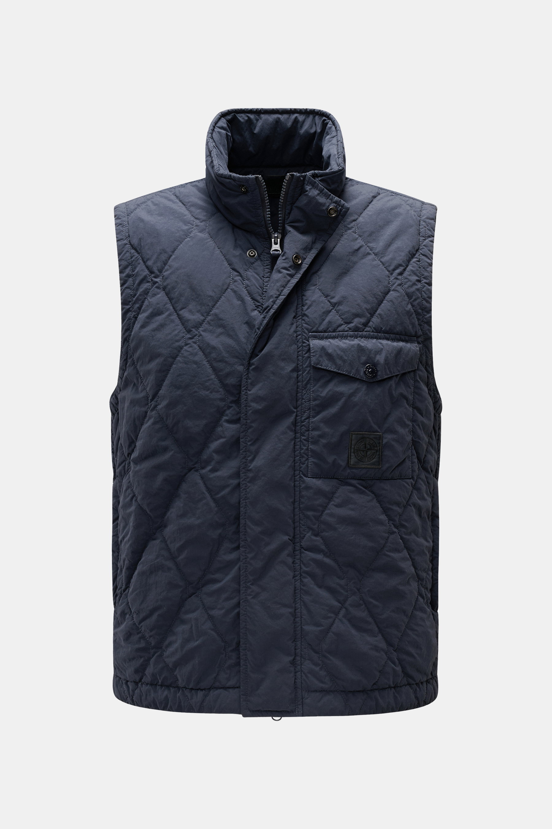 Stone Island Outdoor gilet 'Nylon Smerigliato Ghost Piece' navy