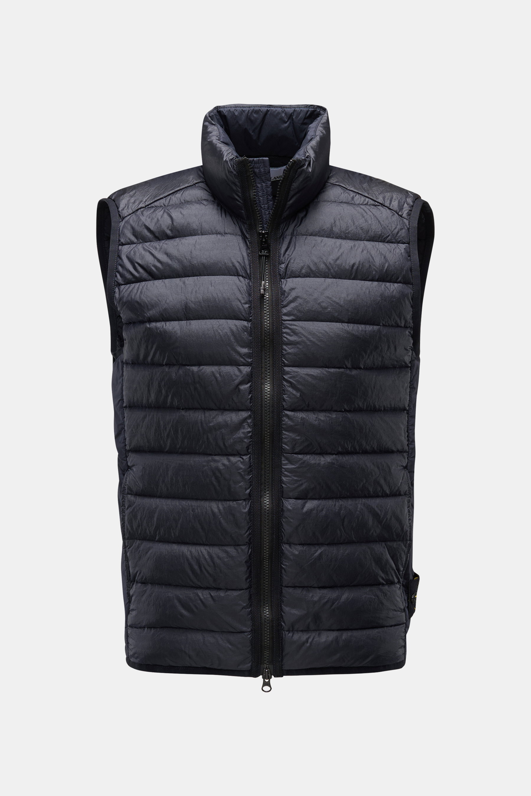Stone Island Daunenweste 'Loom Woven Chambers R-Nylon Down-TC' navy