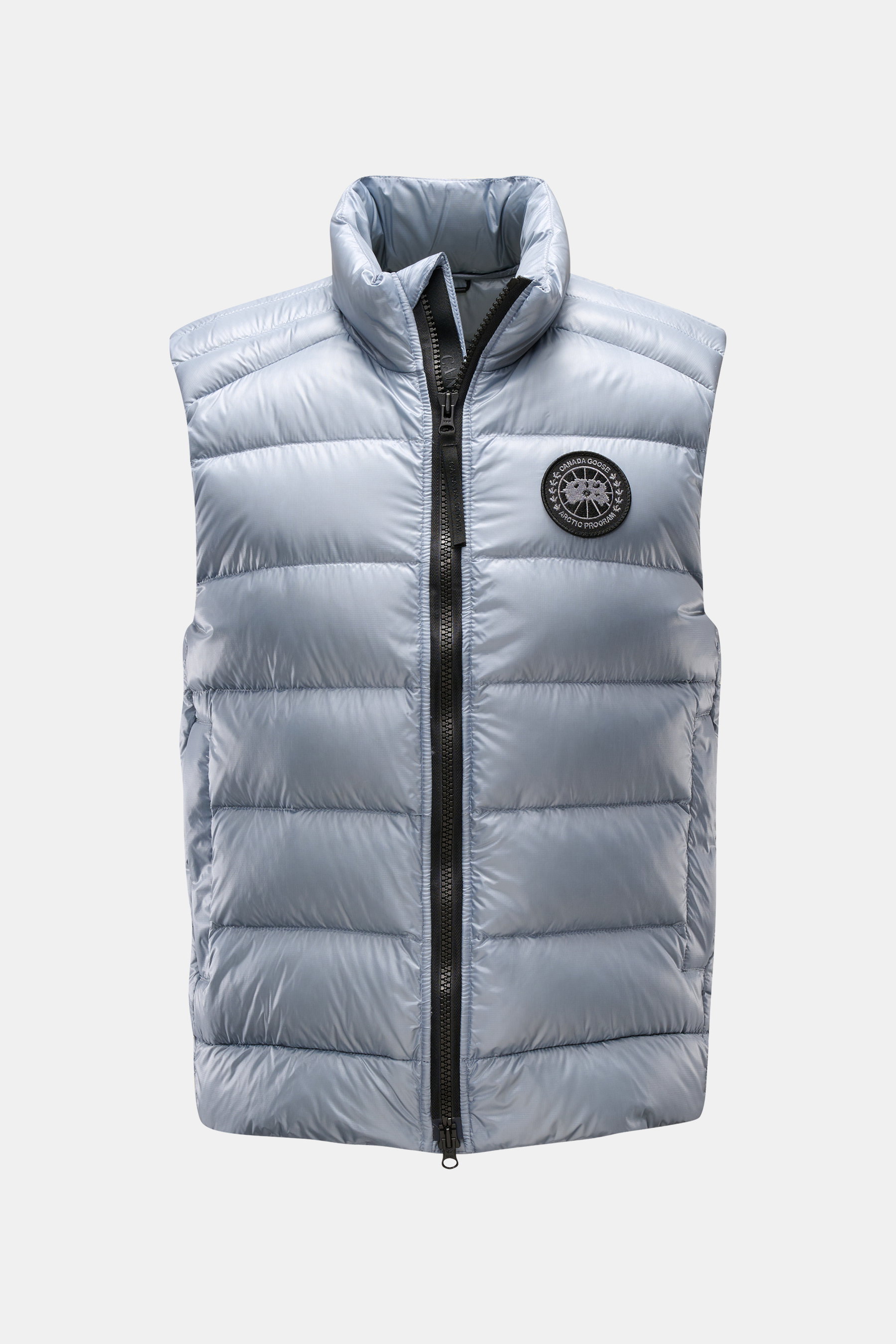 Canada Goose Daunenweste 'Crofton Vest' silbergrau