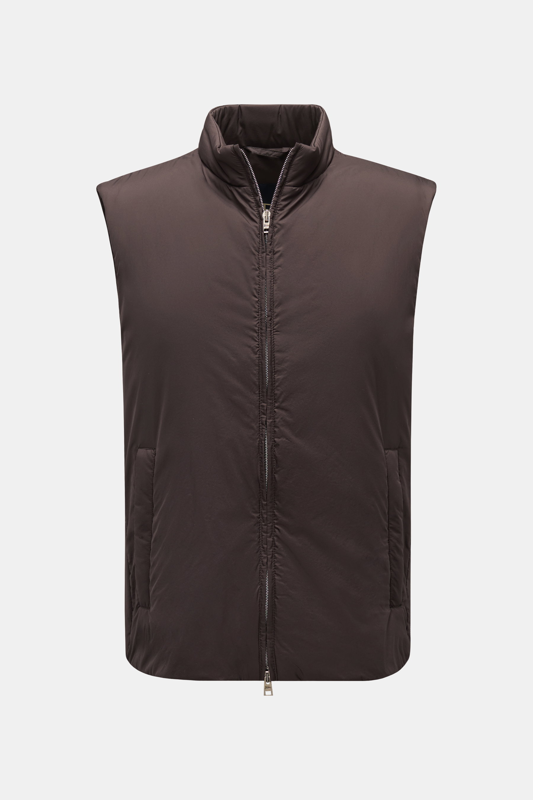 Herno Outdoor-Weste graubraun