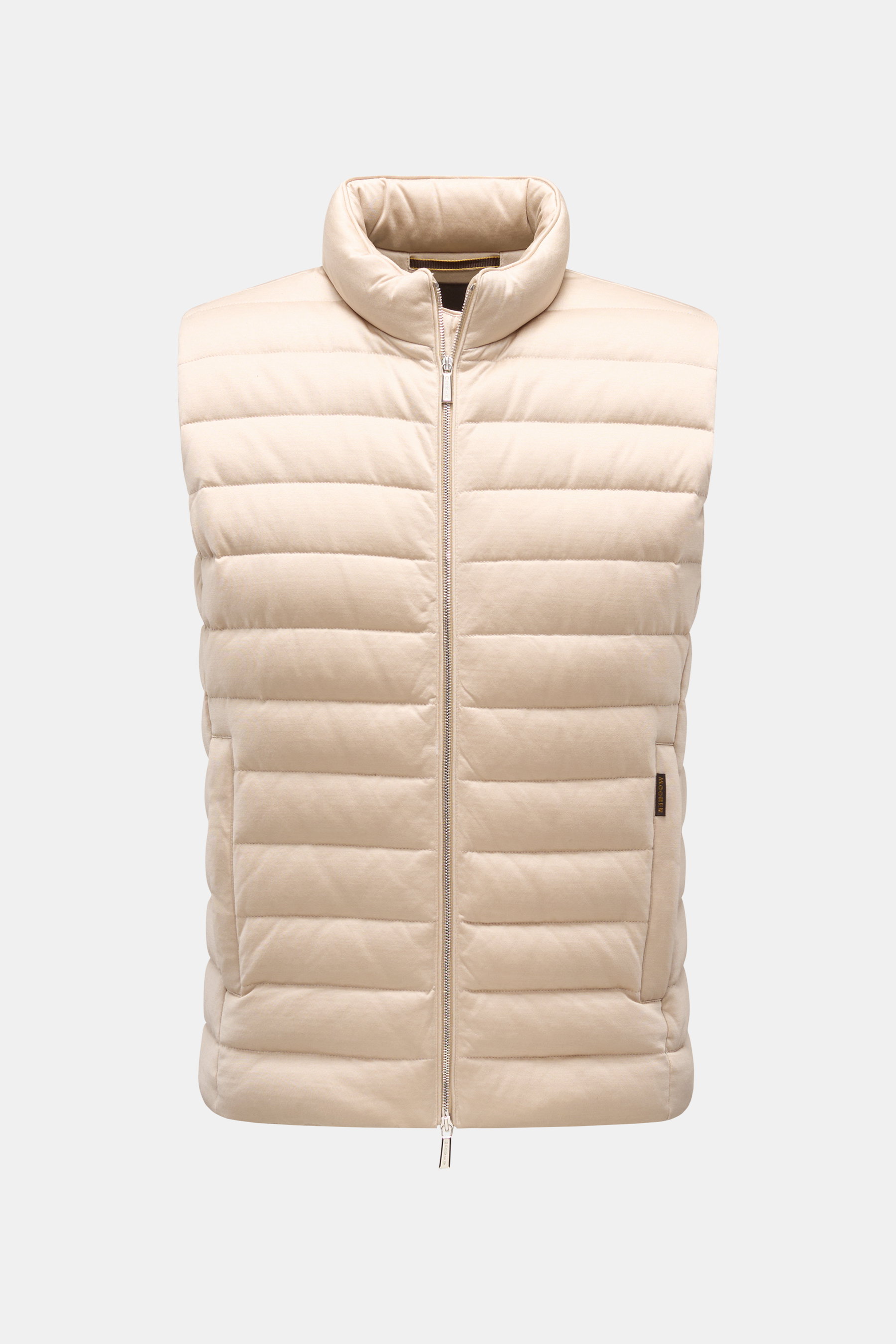 Moorer Daunenweste 'Calaf-Jcw' beige