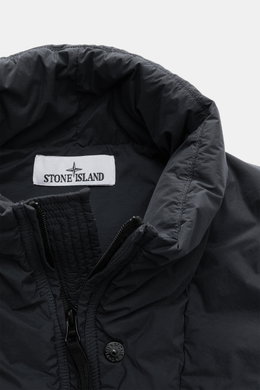 Stone Island Down gilet 'Seamless Tunnel Nylon Down-TC' dark navy