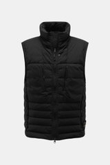 Stone Island Daunenweste 'Seamless Tunnel Nylon Down-TC' schwarz