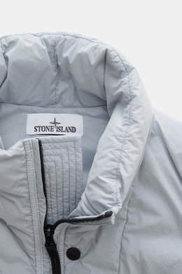 Stone Island Down gilet 'Seamless Tunnel Nylon Down-TC' smoky blue
