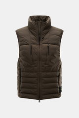 Stone Island Daunenweste 'Seamless Tunnel Nylon Down-TC' dark olive