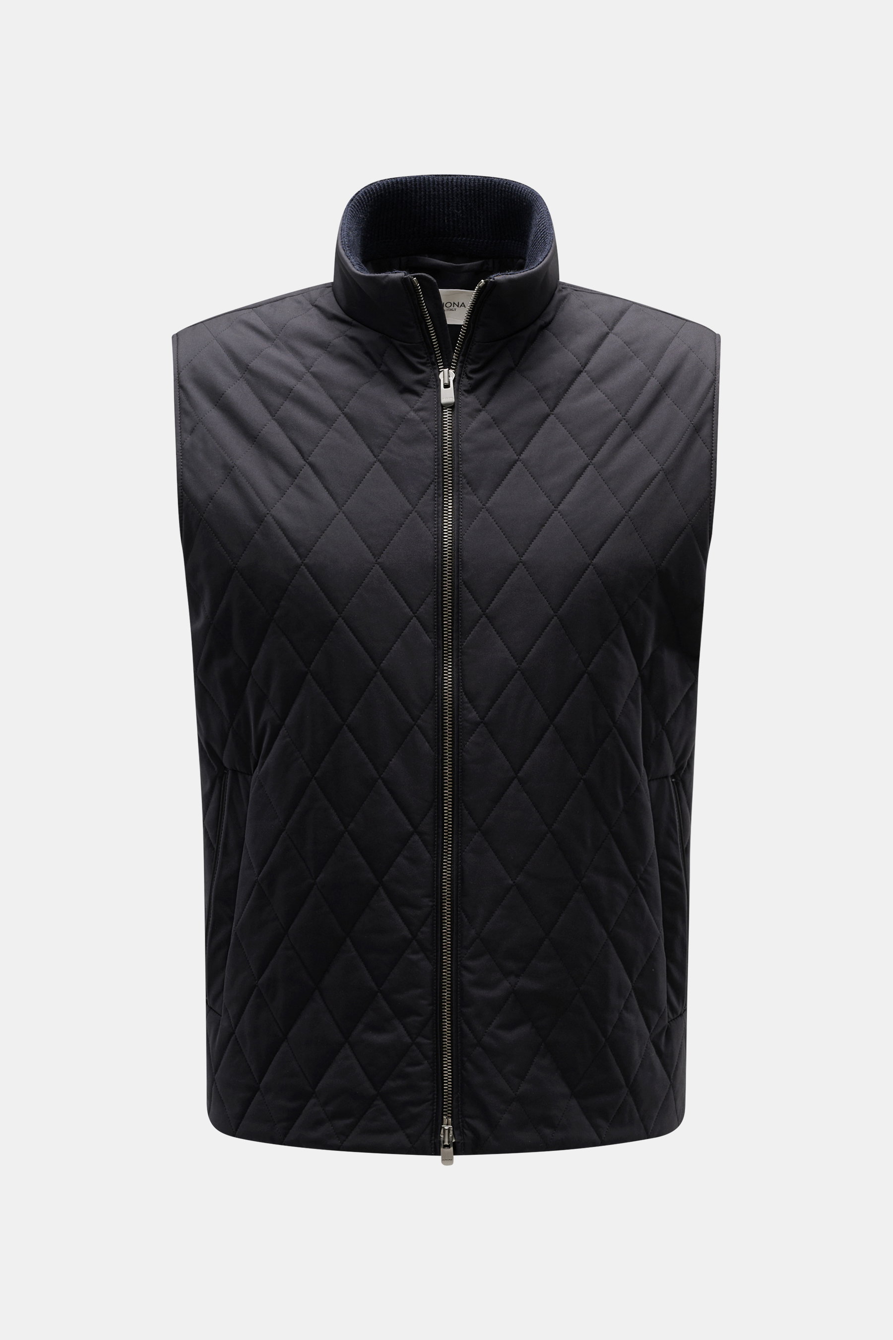 Agnona Outdoorweste navy