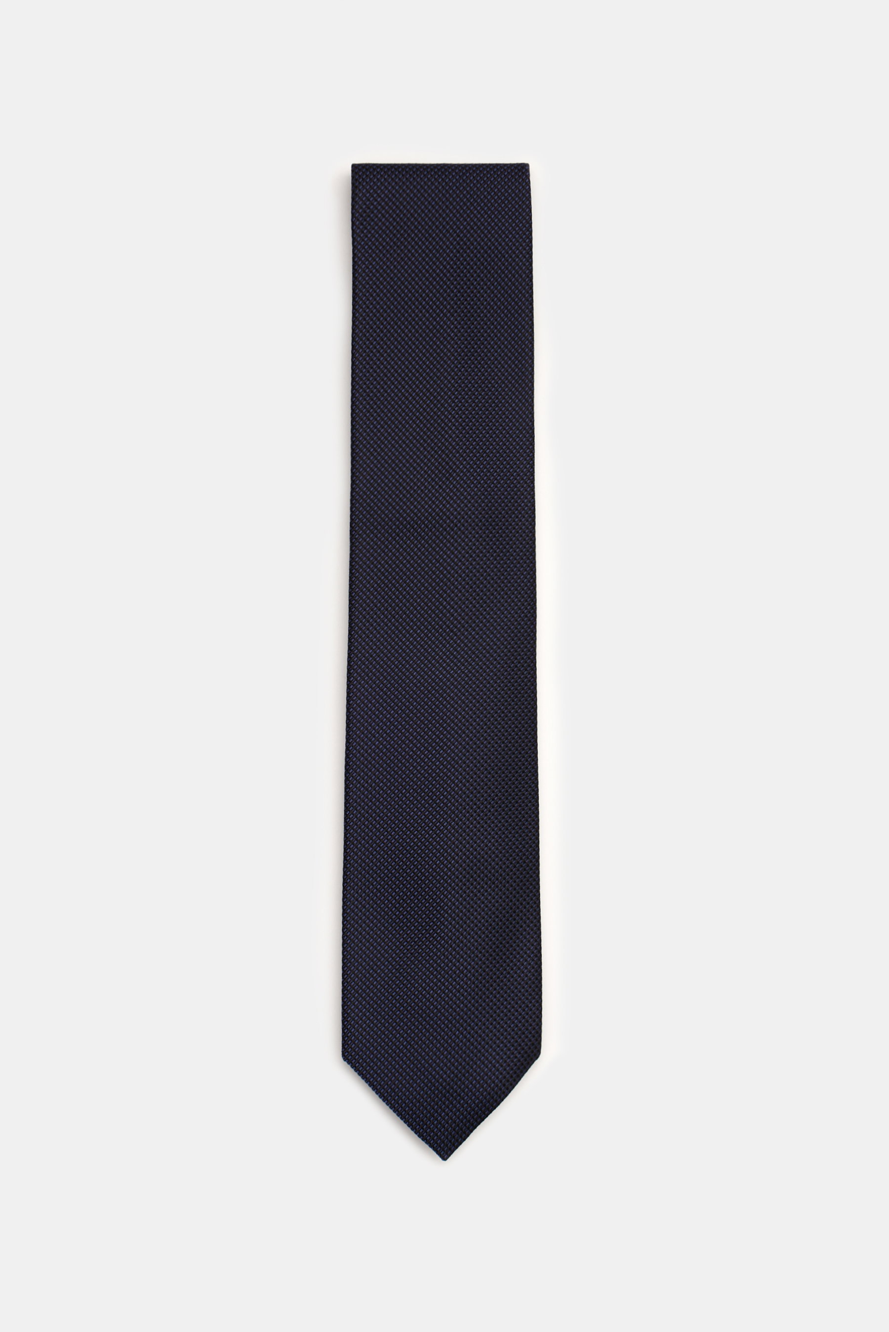 Tom Ford Seidenkrawatte navy/dunkelblau