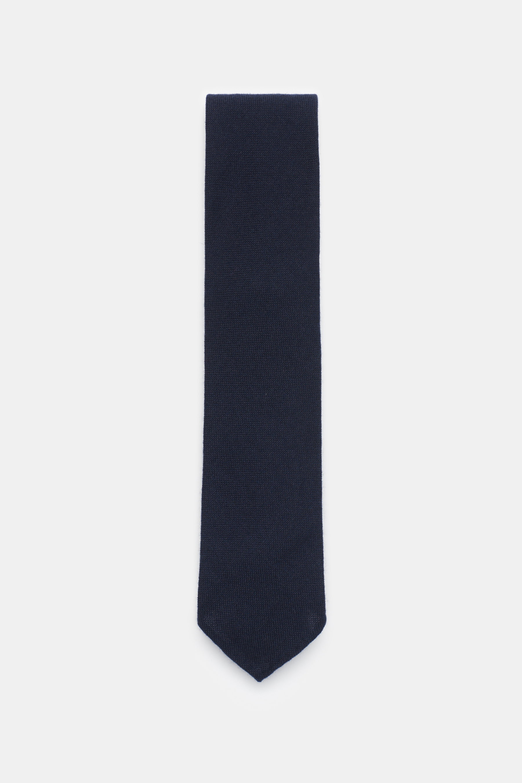 Viola Milano Cashmere Krawatte navy