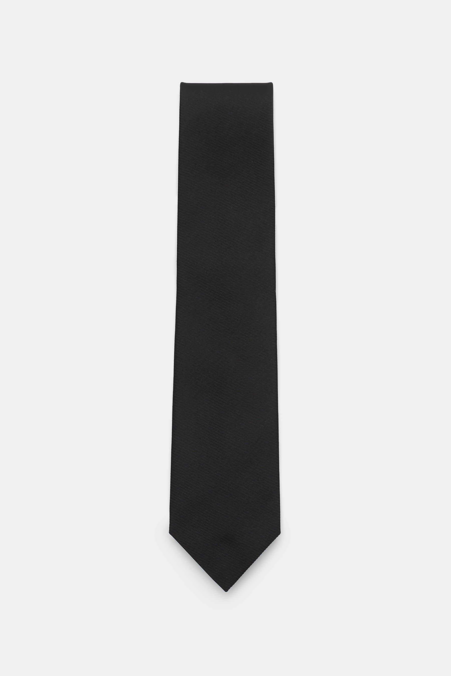 Tom Ford Seidenkrawatte schwarz