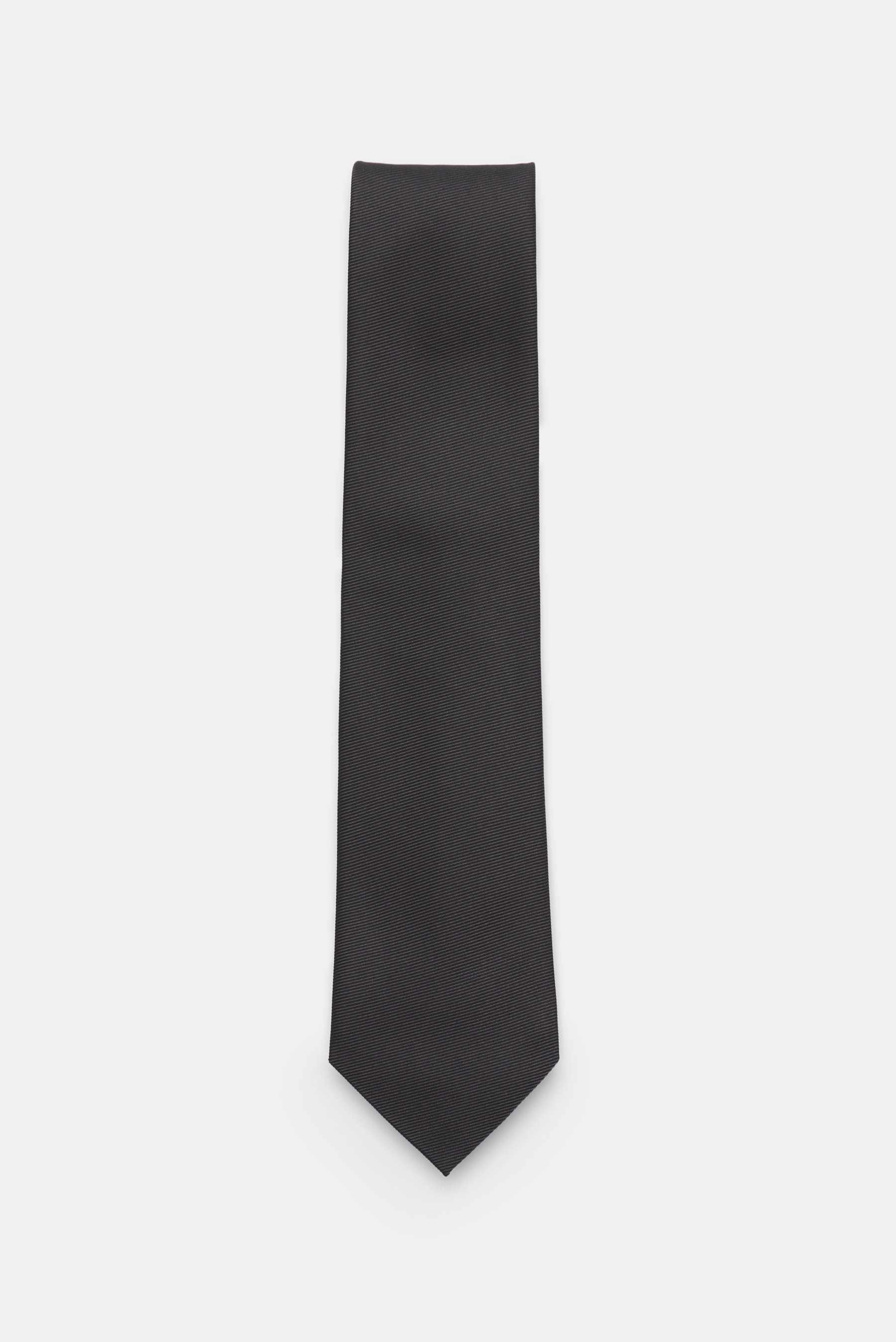 Tom Ford Seidenkrawatte anthrazit