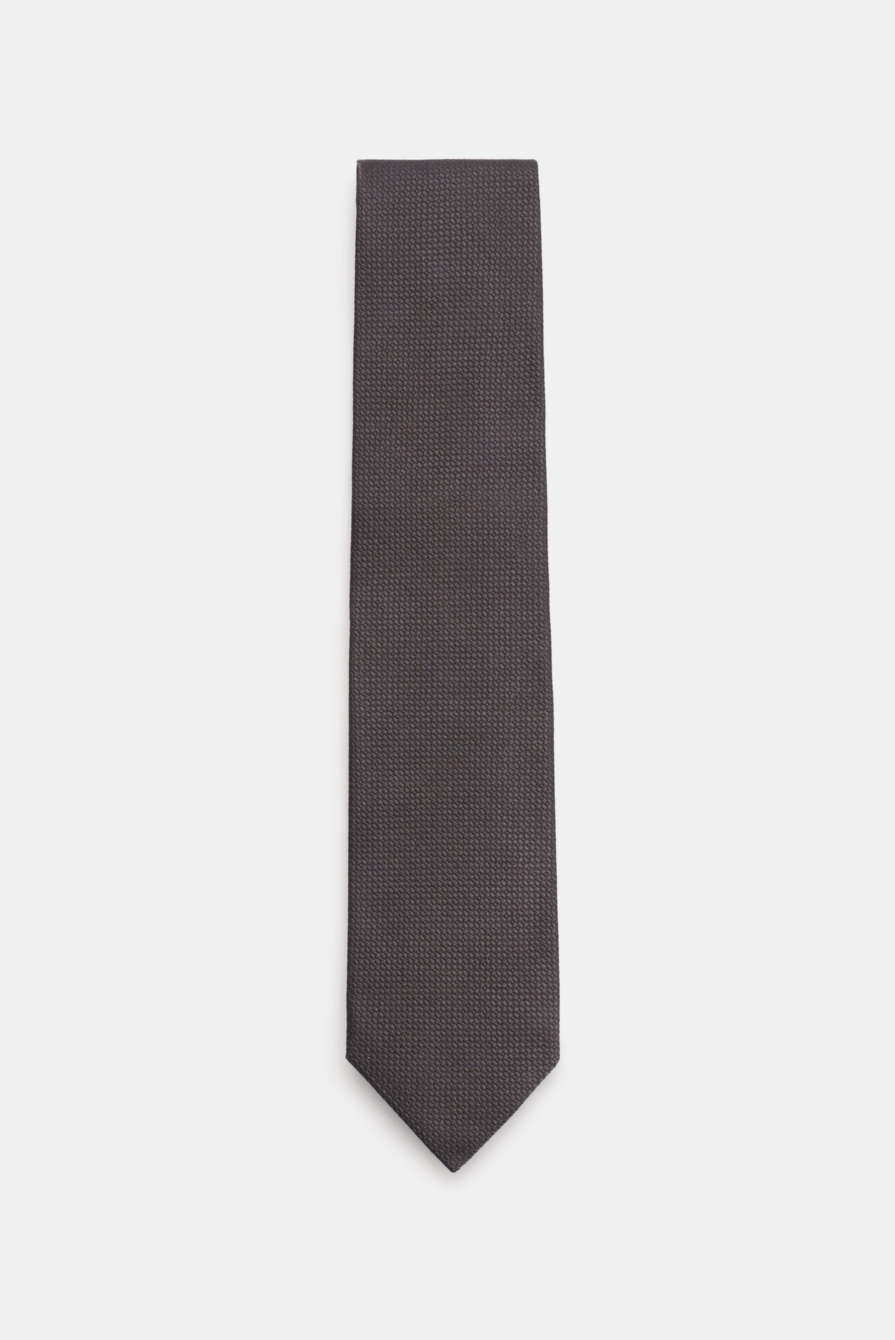 Tom Ford Seidenkrawatte anthrazit