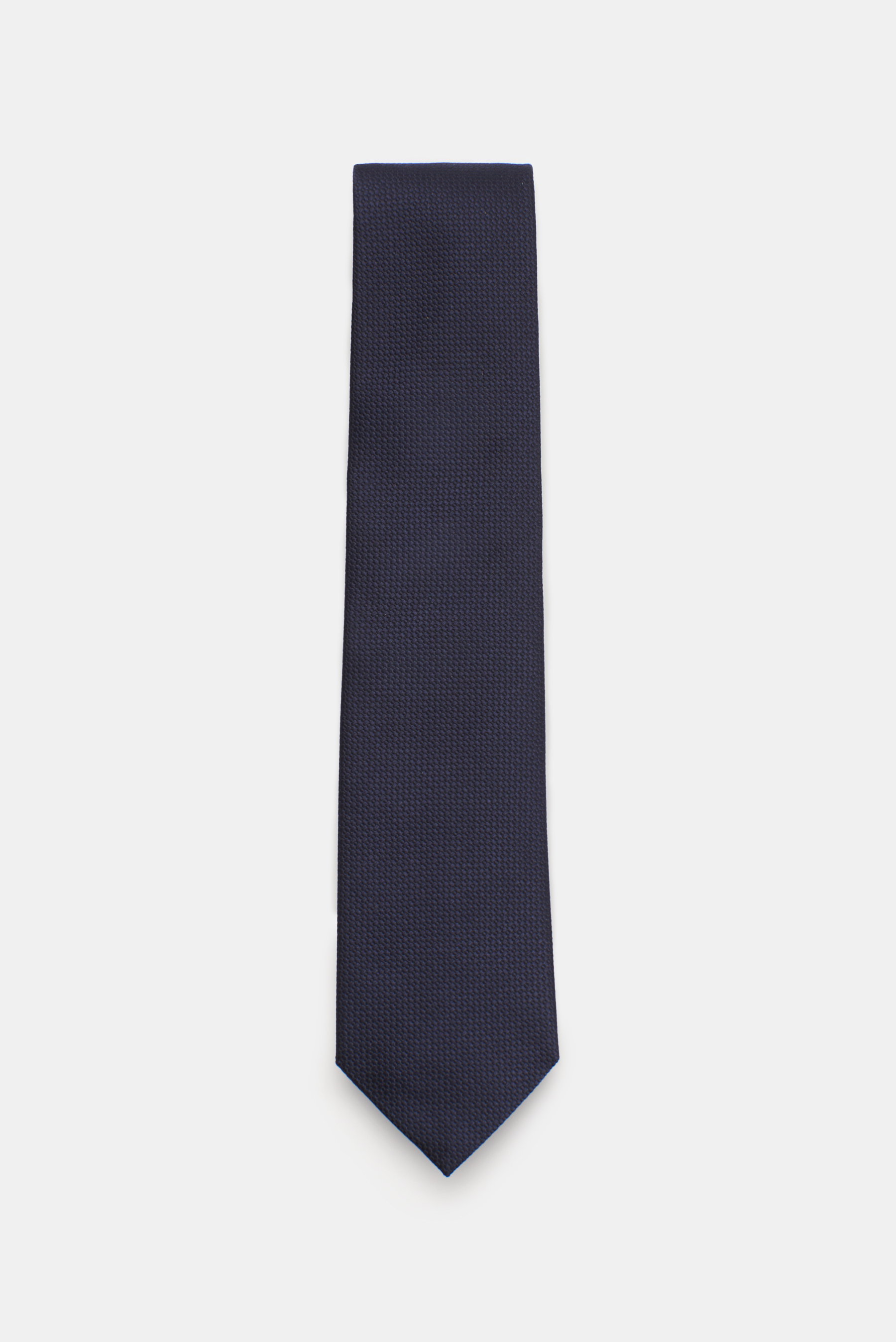 Tom Ford Seidenkrawatte dunkelblau