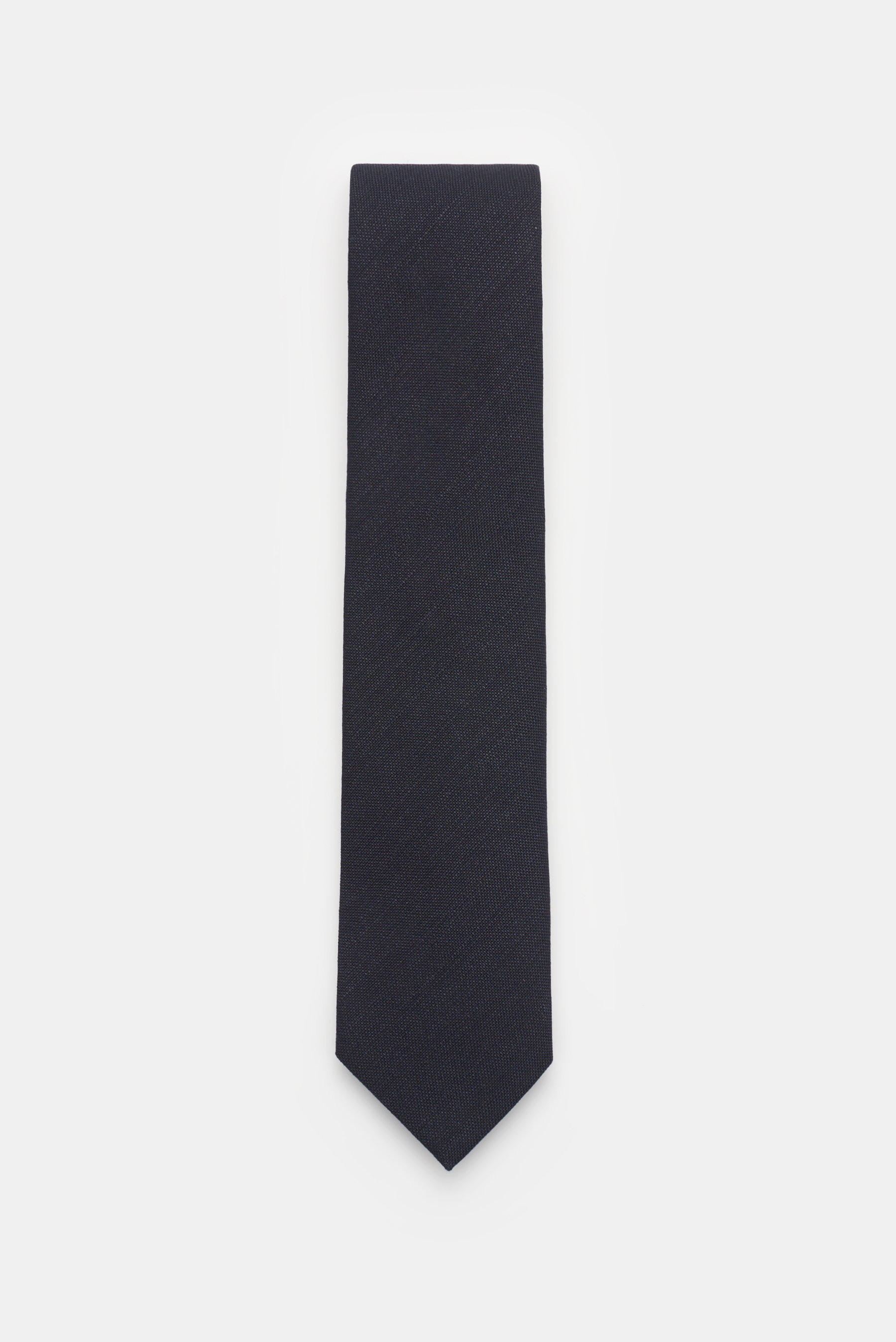Tom Ford Seidenkrawatte dark navy