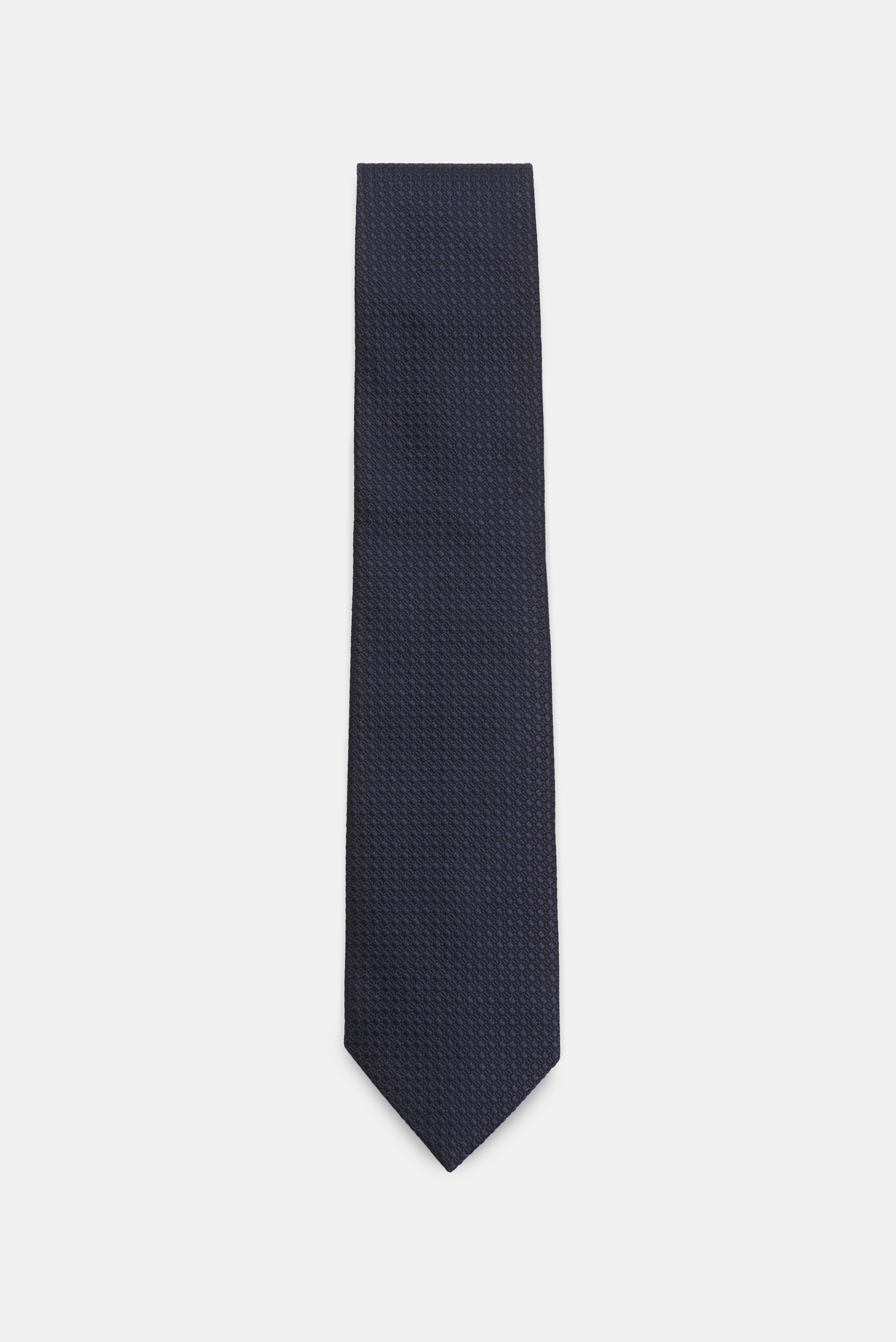 Tom Ford Seidenkrawatte navy kariert