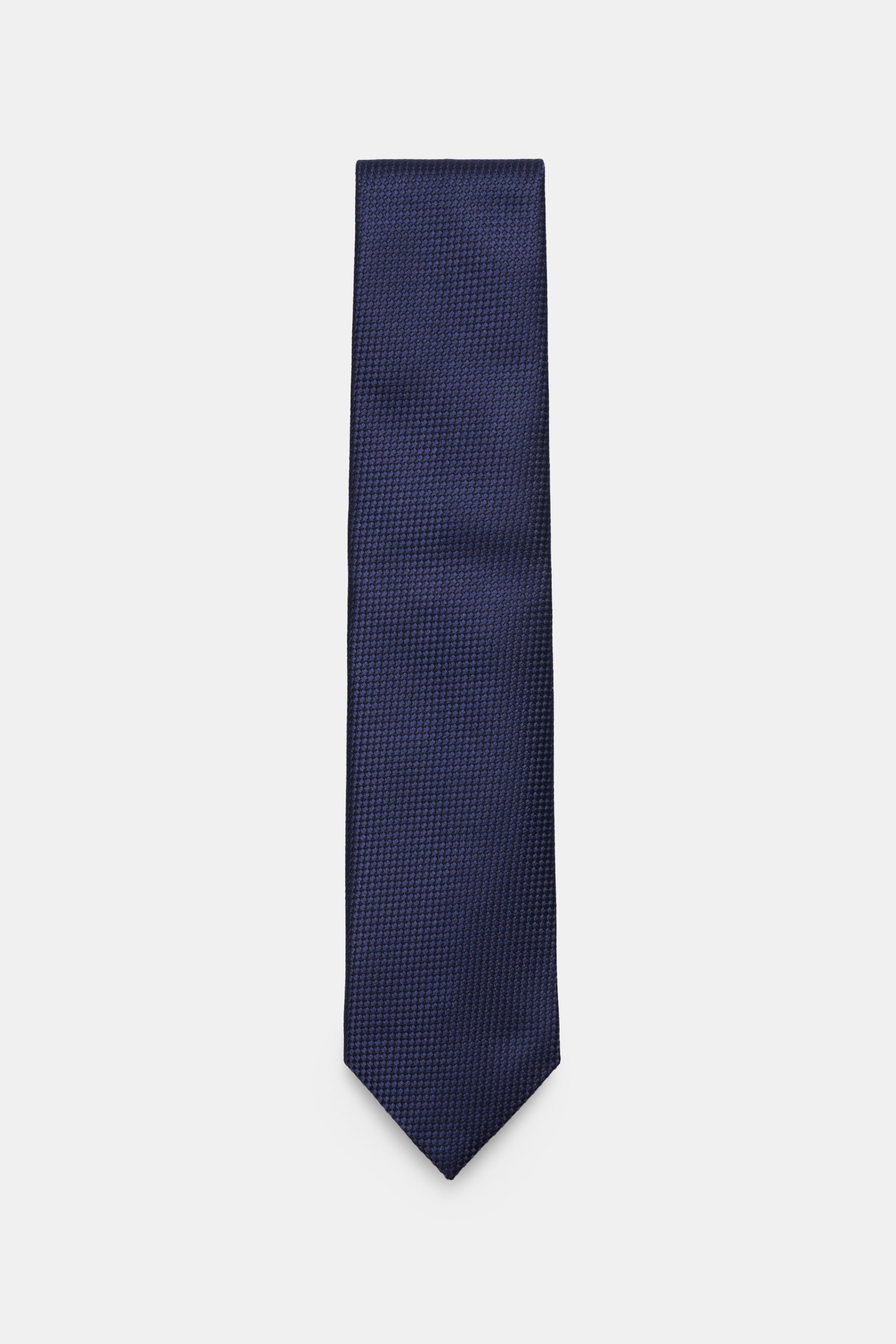 Tom Ford Seidenkrawatte navy gemustert