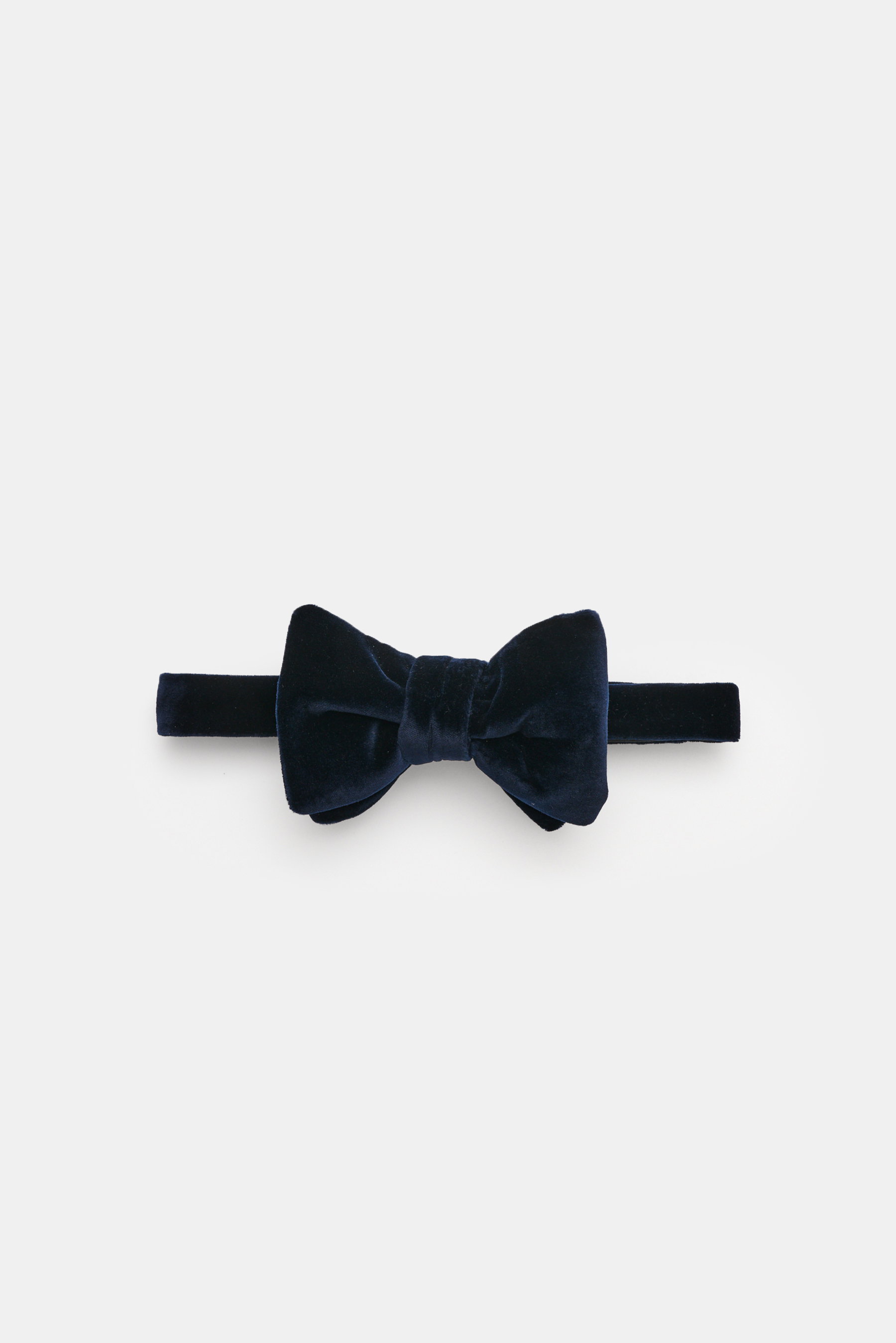Tom Ford Samt-Schleife navy