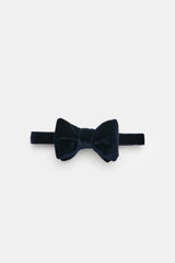 Tom Ford Samt-Schleife navy
