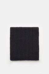04651/ A trip in a bag Schal 'Chunky Scarf' dark navy