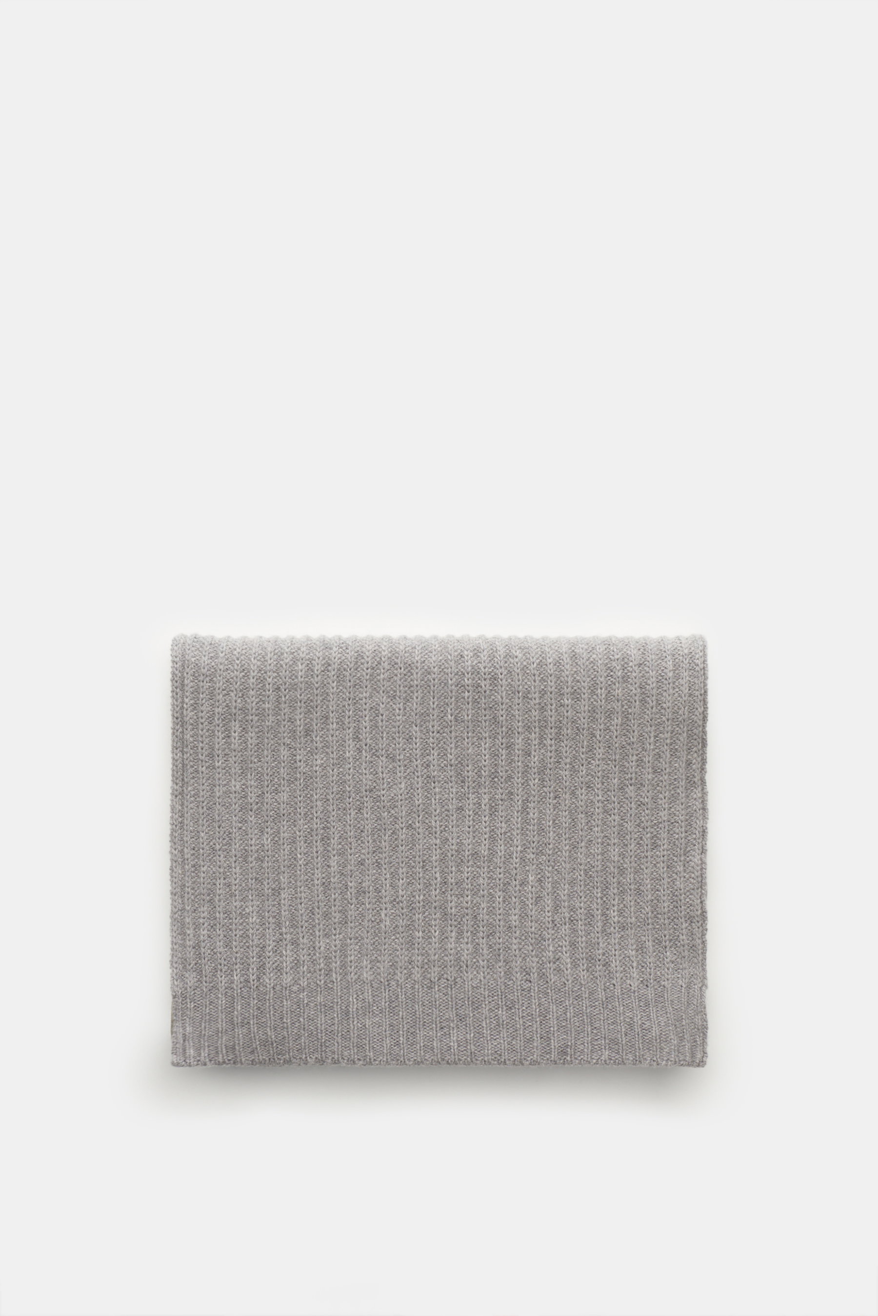 04651/ A trip in a bag Cashmere Schal 'The Scarf' grau
