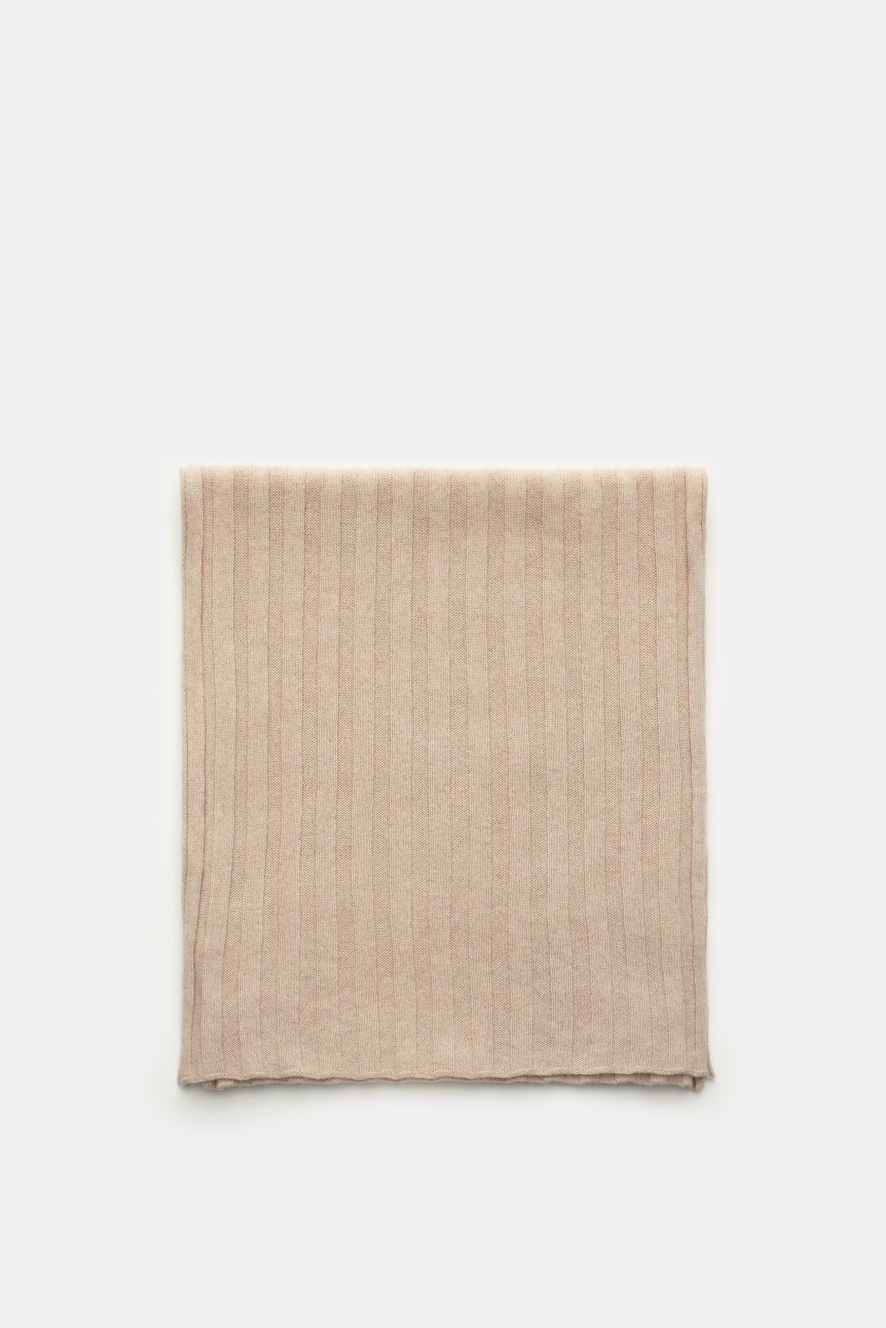 von Braun Cashmere Schal beige