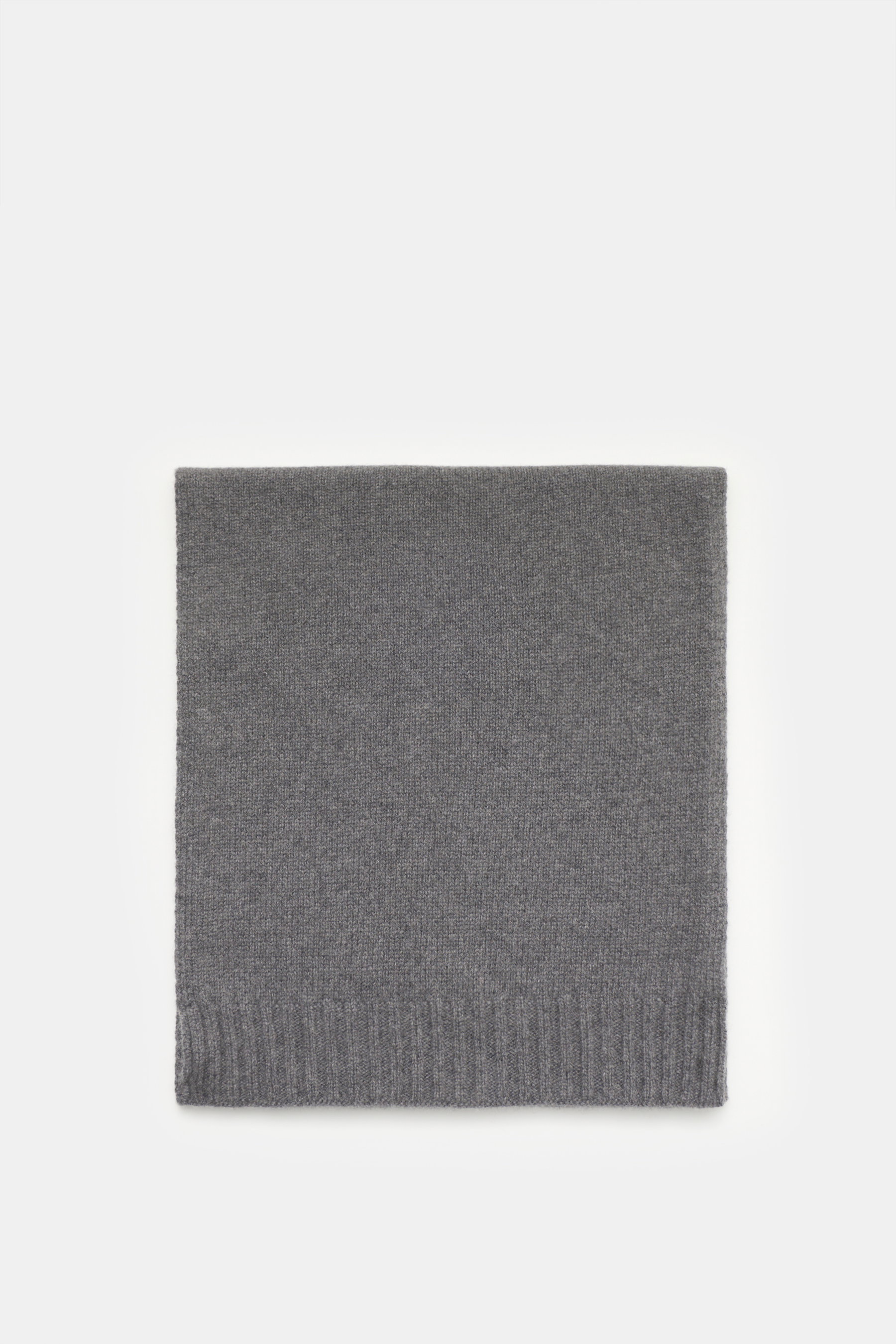 04651/ A trip in a bag Cashmere Schal 'The Scarf' grau
